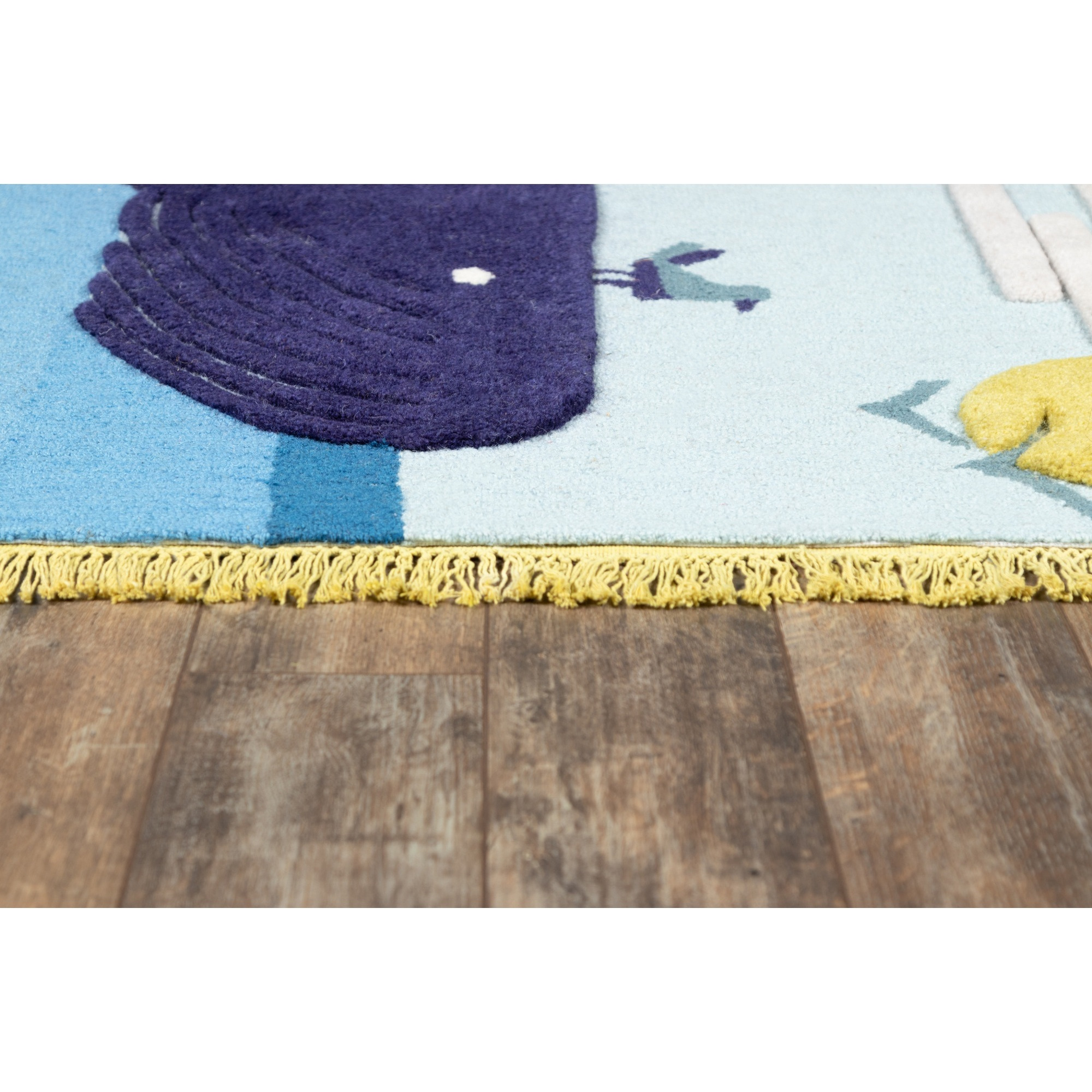 Novogratz Atticus ATC-2 Blue Noah 3' X 5'