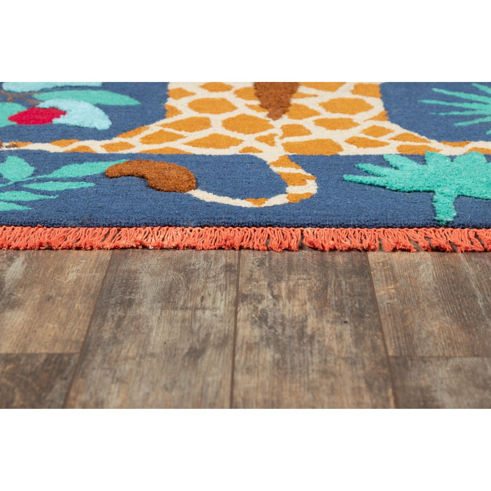 Novogratz Atticus ATC-3 Navy Gia 5' X 7'