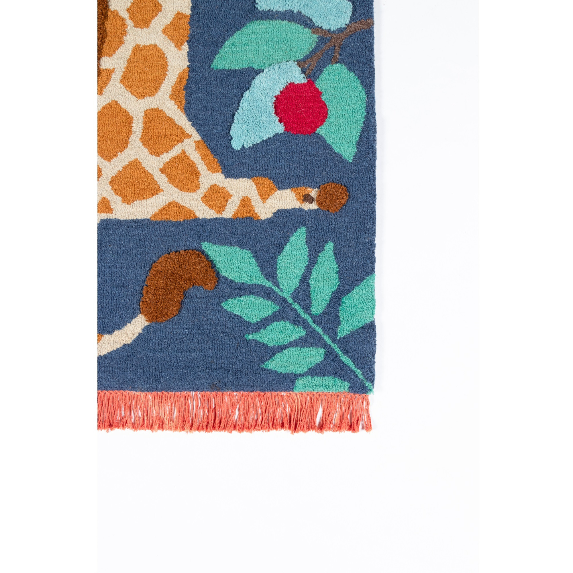 Novogratz Atticus ATC-3 Navy Gia 5' X 7'
