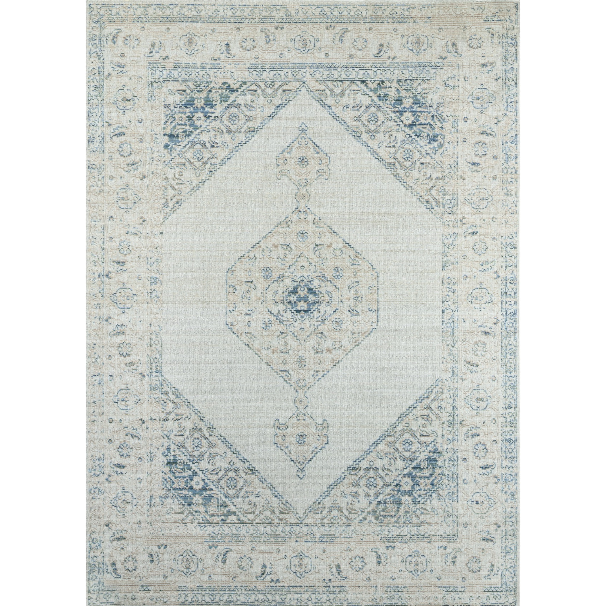 Momeni Isabella ISA10 Blue  9'3" X 11'10"