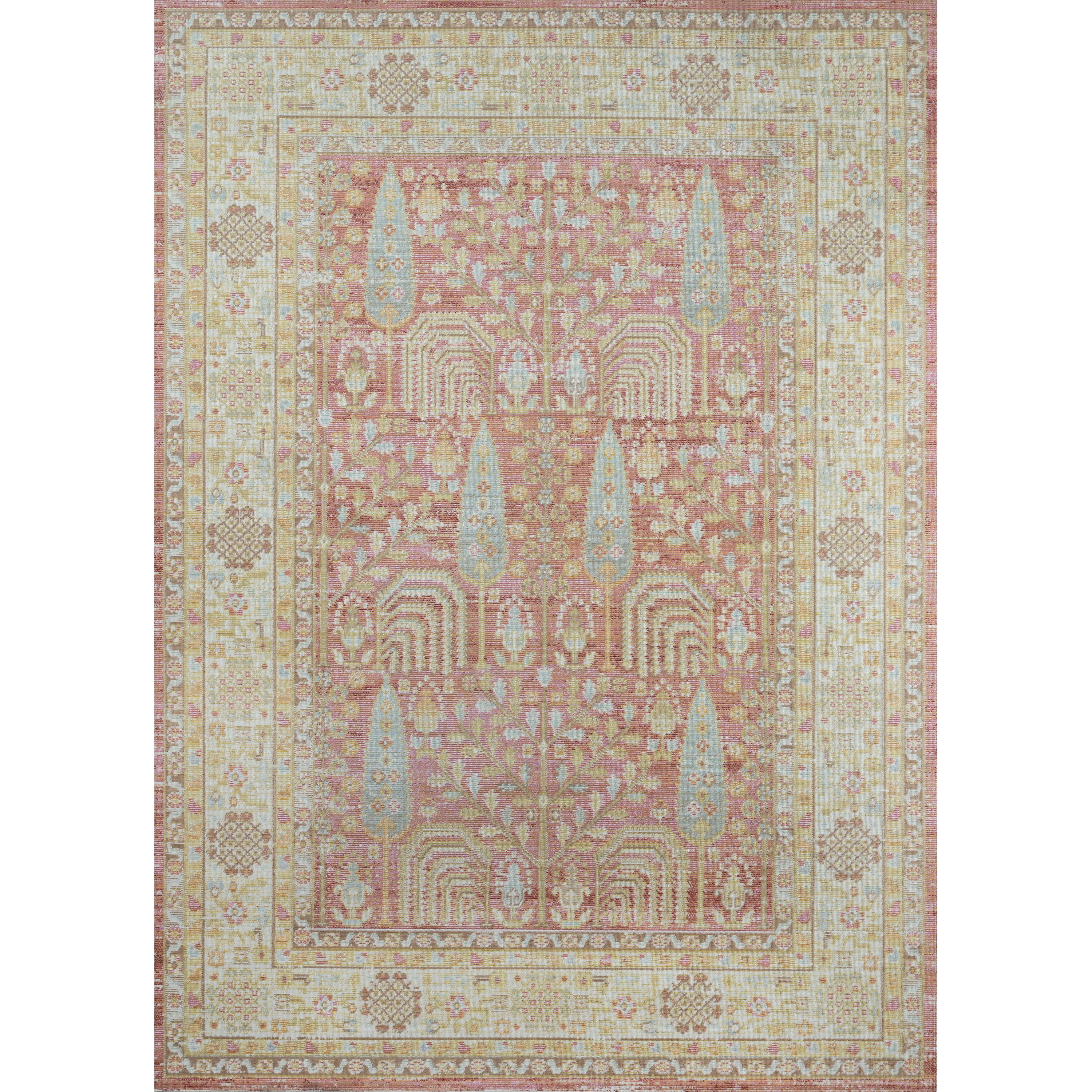 Momeni Isabella ISA-8 Pink  2'7" X 8' Runner