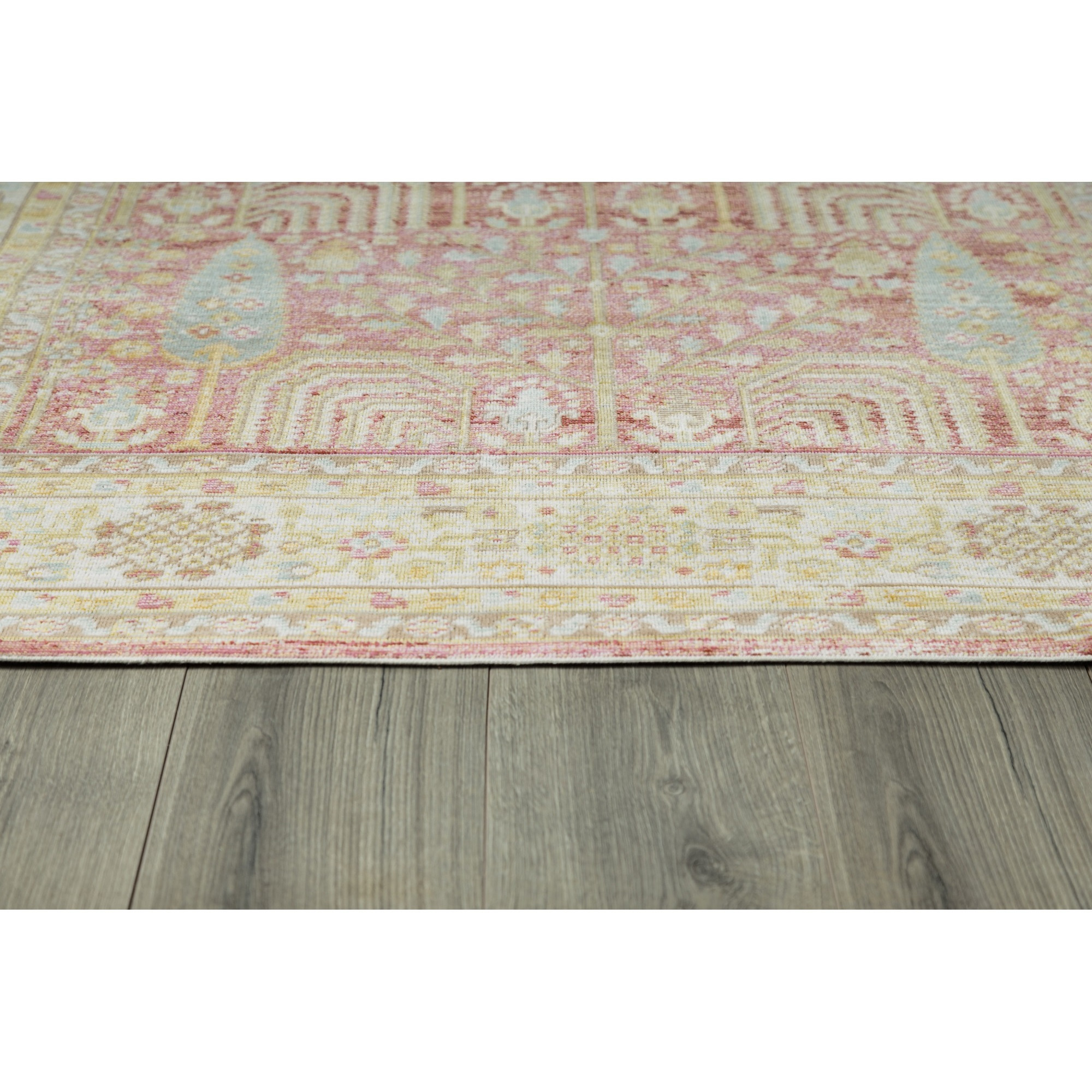 Momeni Isabella ISA-8 Pink  2'7" X 8' Runner
