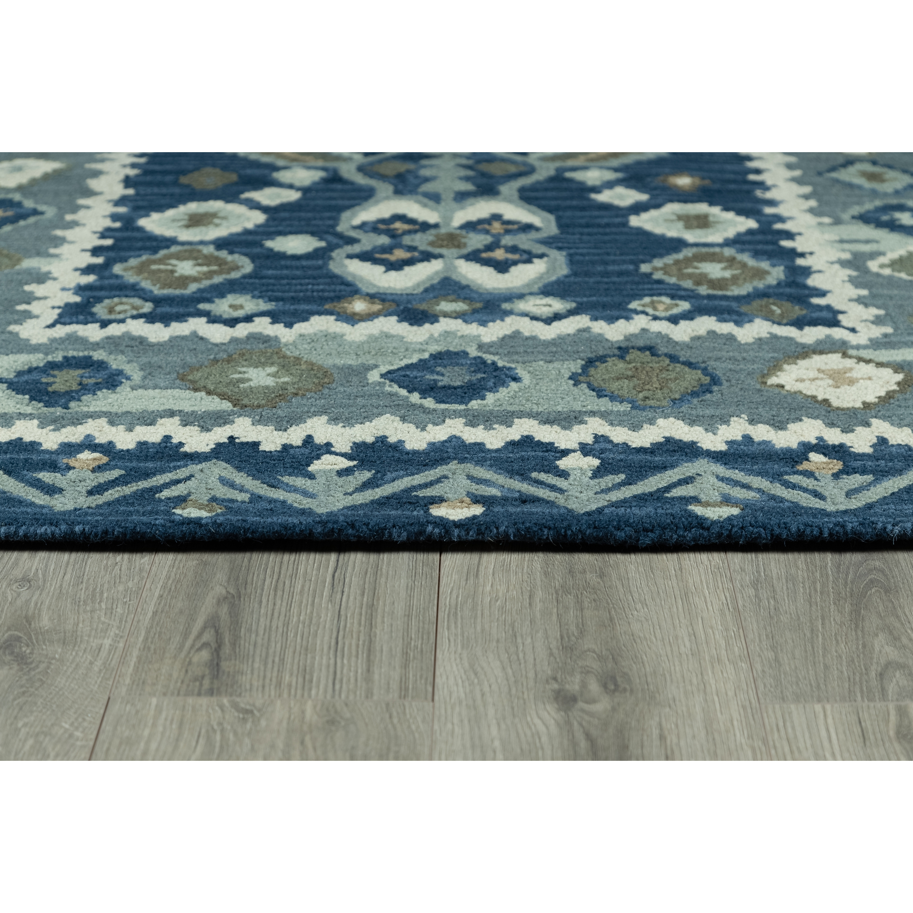 Momeni Tangier TAN-1 Blue  8' X 11'