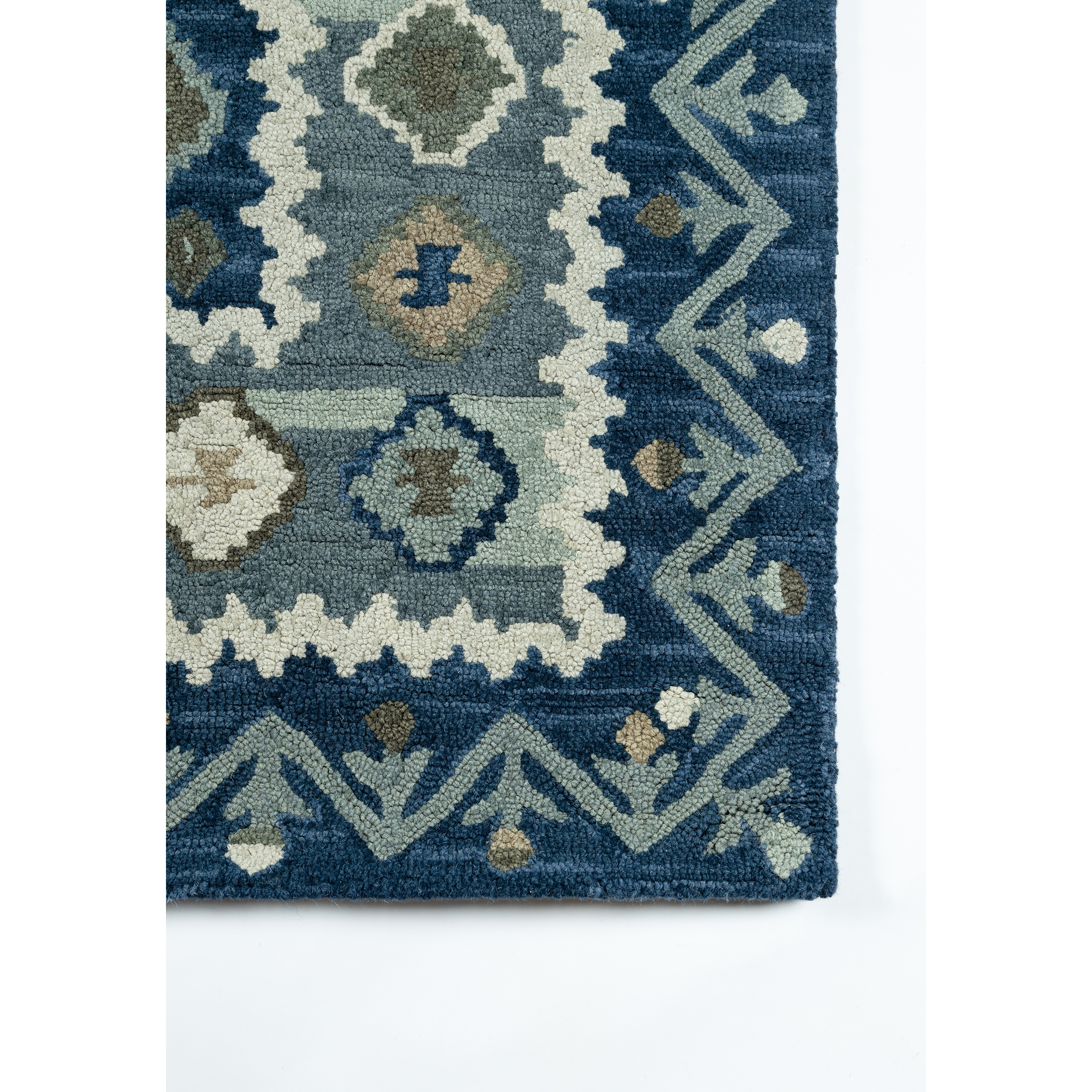 Momeni Tangier TAN-1 Blue  8' X 11'