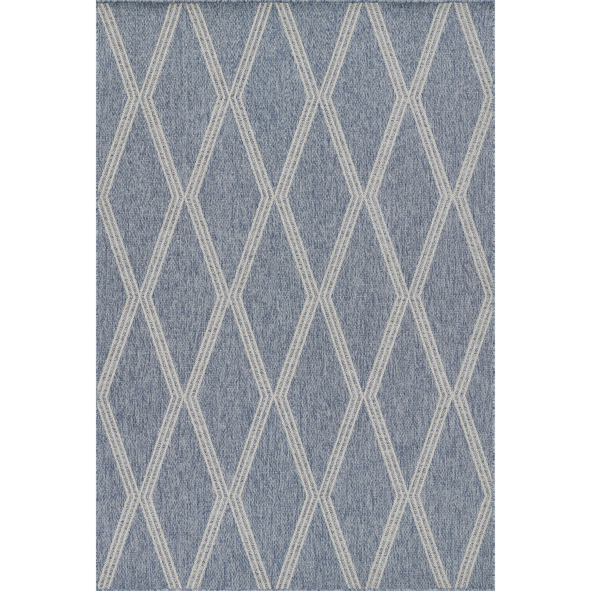 Momeni Hampton HAM-5 Blue  4'1" X 6'