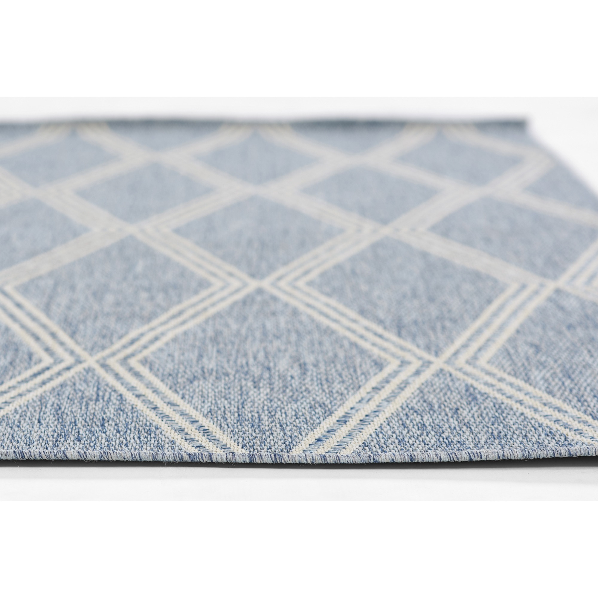 Momeni Hampton HAM-5 Blue  4'1" X 6'