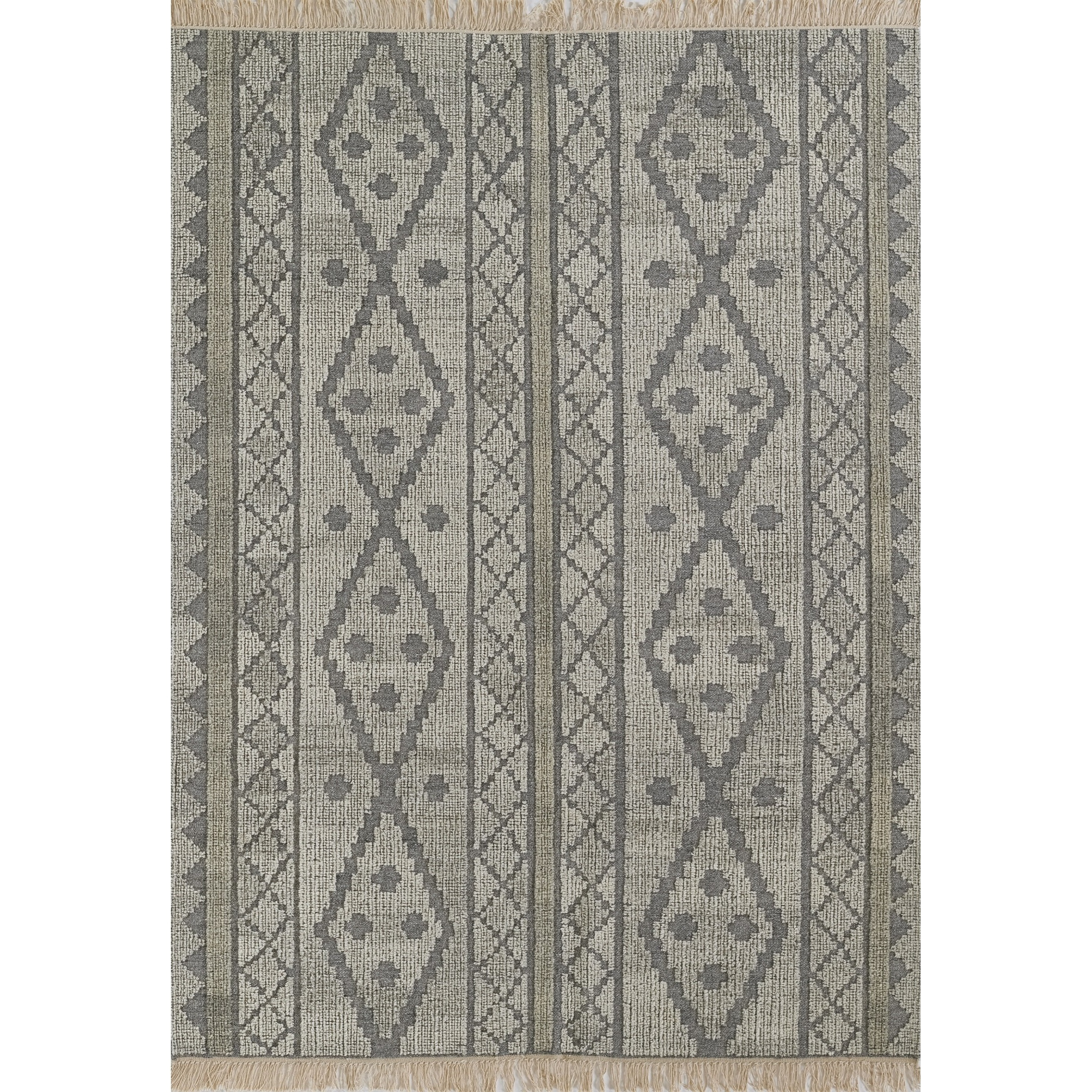 Momeni Bristol BRS-1/Grey -9' X 12'