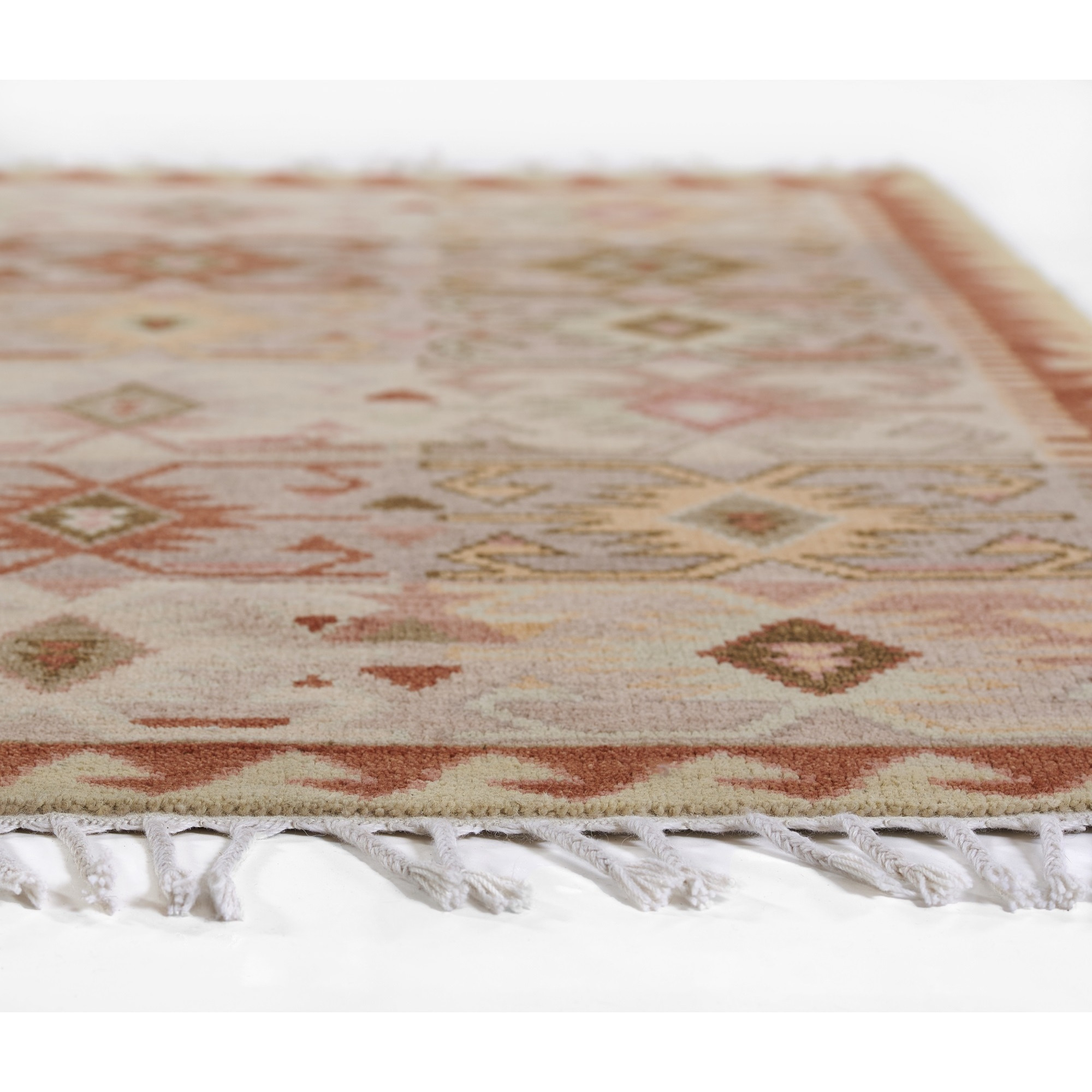 Momeni Nomad NOM-1/Rust -3'6" X 5'6"