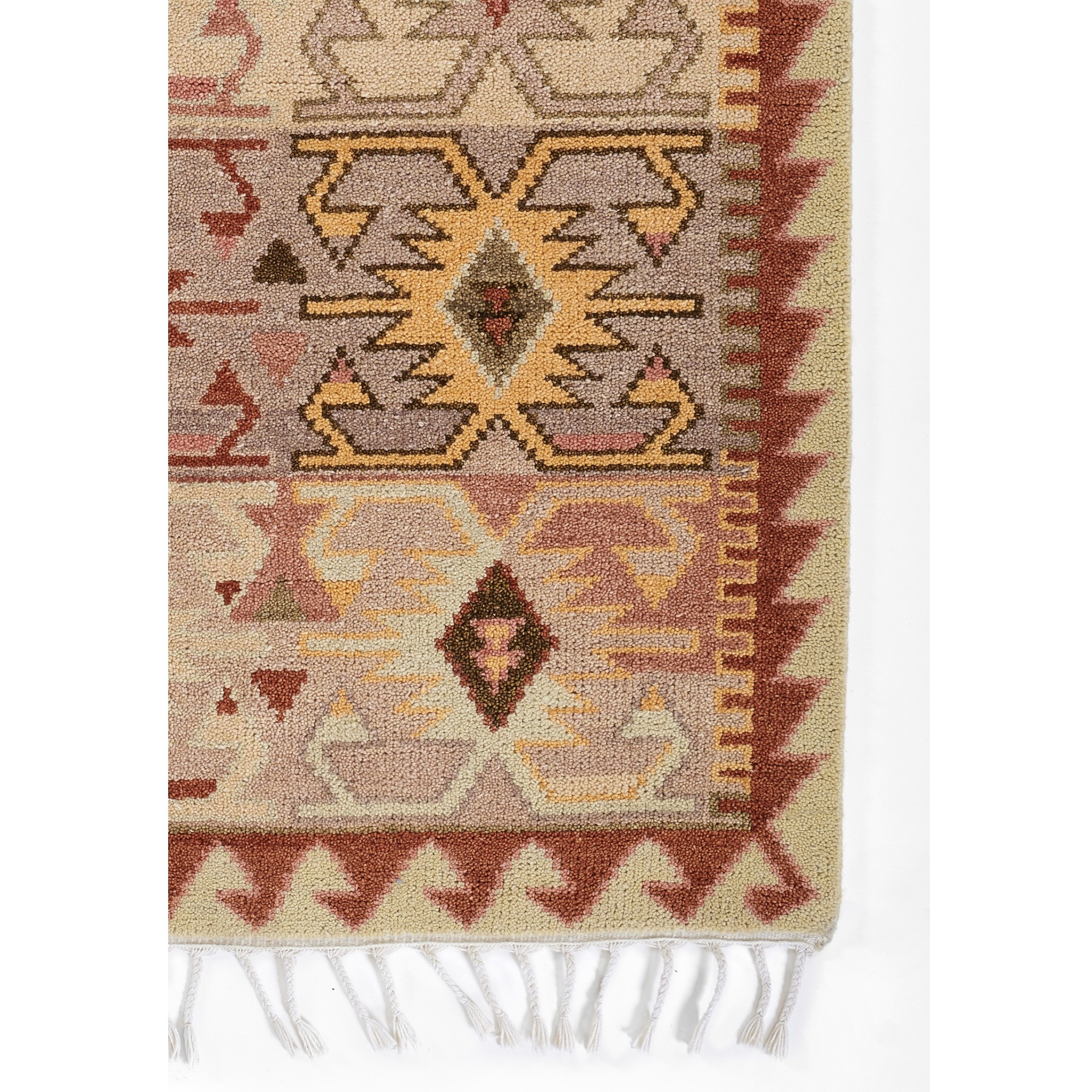 Momeni Nomad NOM-1/Rust -3'6" X 5'6"