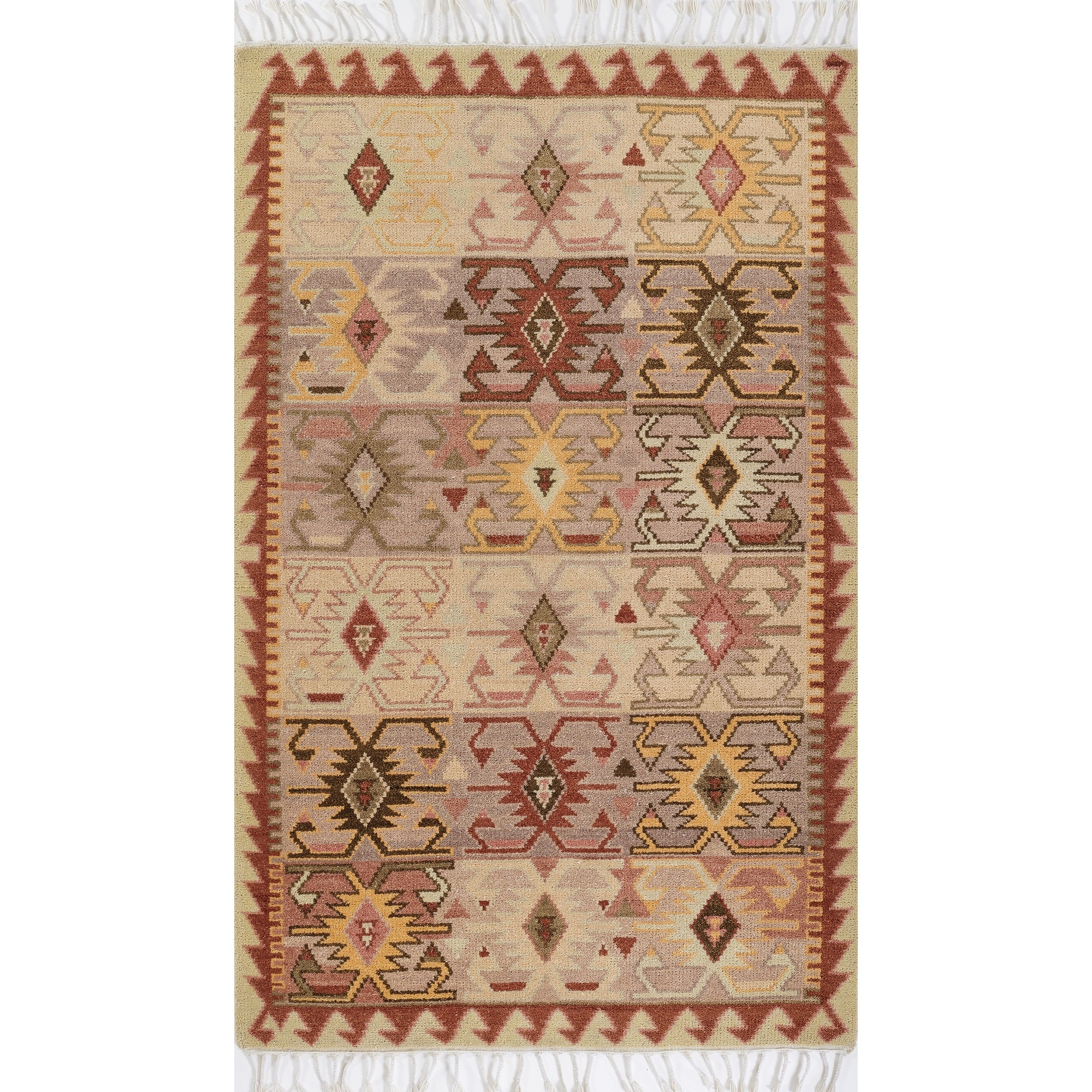 Momeni Nomad NOM-1/Rust -5' X 8'