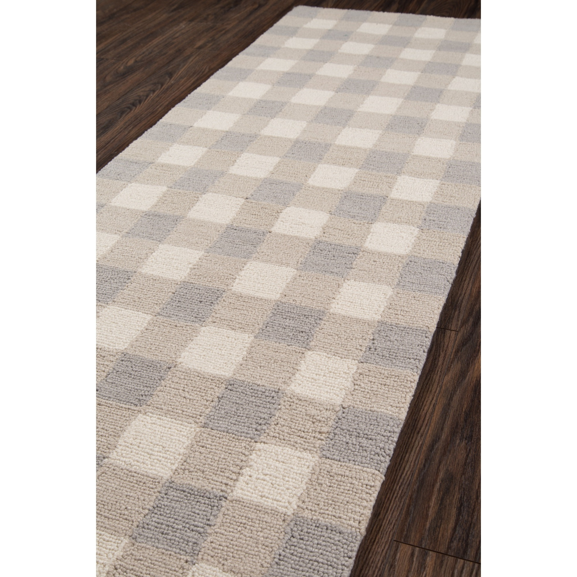 Momeni Geo India GEI31/Grey -2'3" X 7'6" Runner