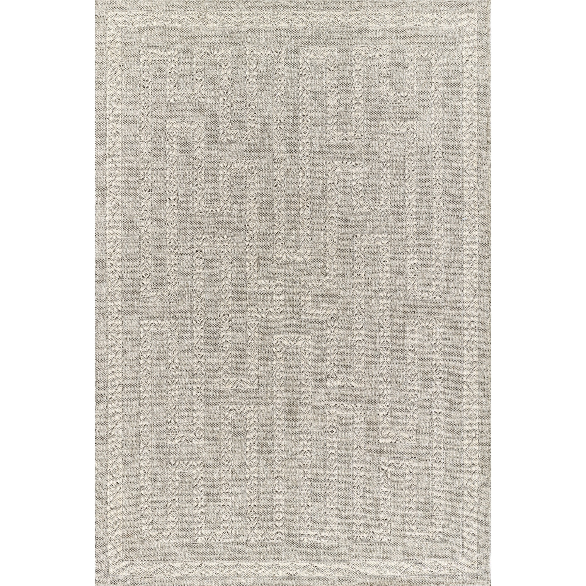 Momeni Hampton HAM-8/Grey -4'1" X 6'