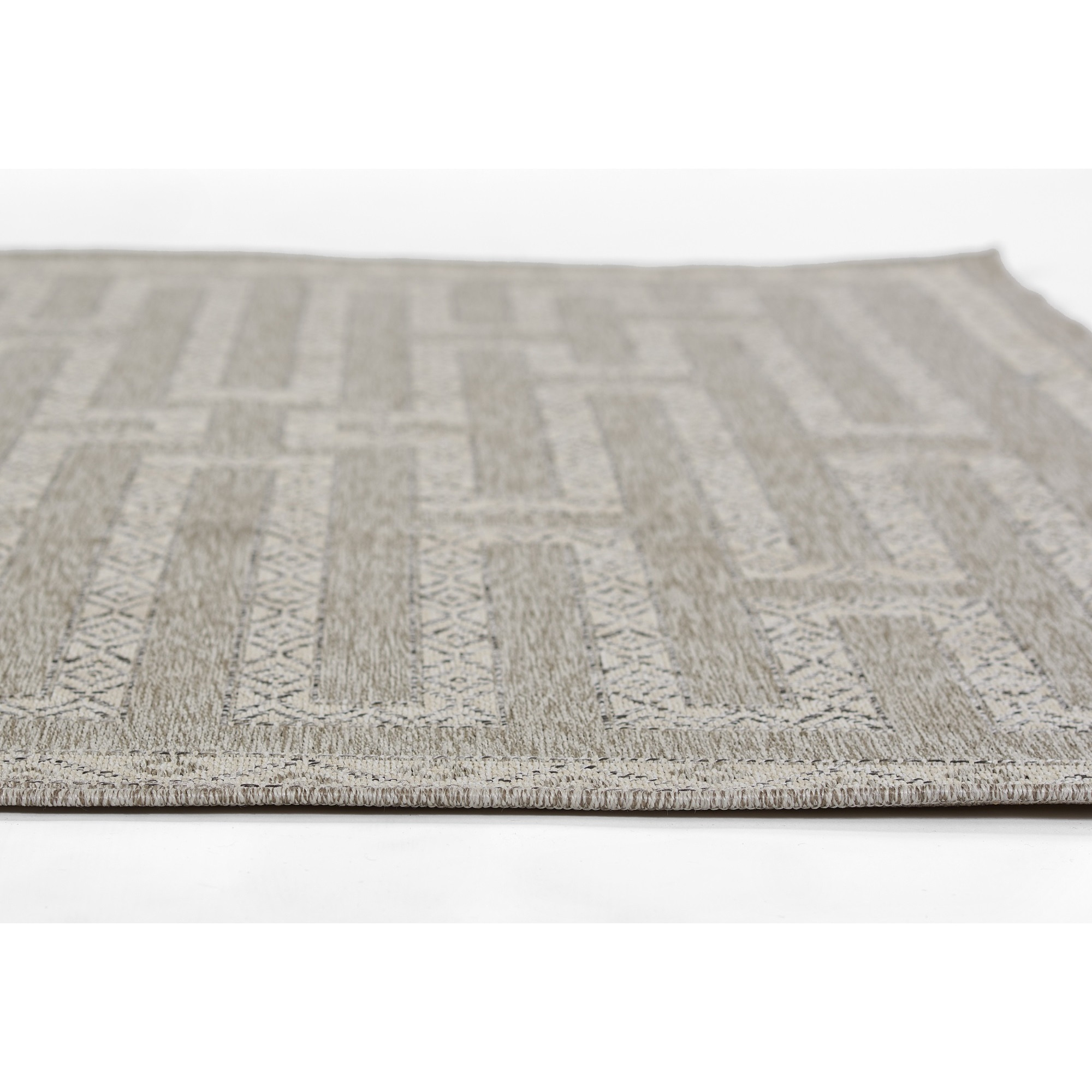 Momeni Hampton HAM-8/Grey -4'1" X 6'