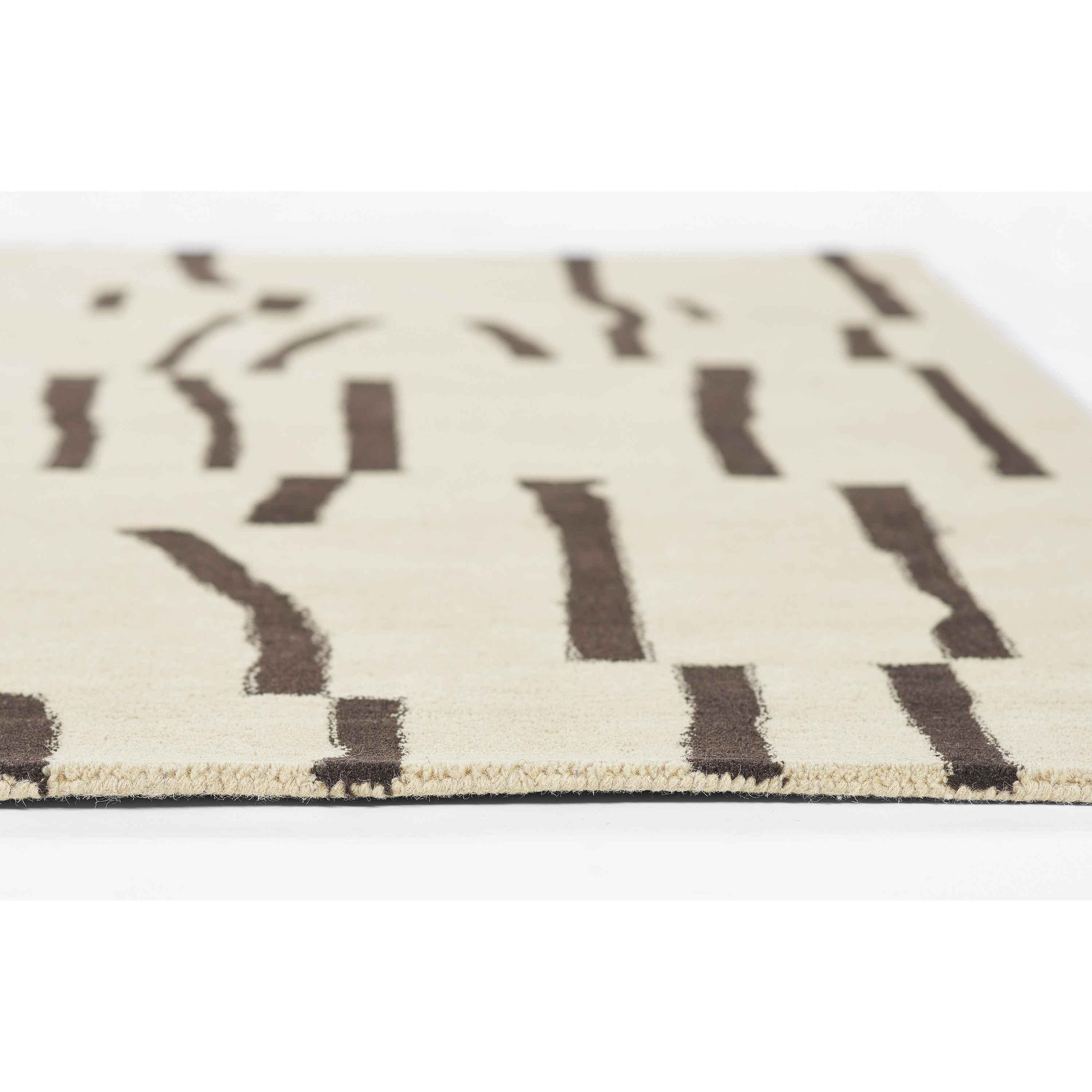 Momeni Simba SIM-4 Ivory  3'6" X 5'6"