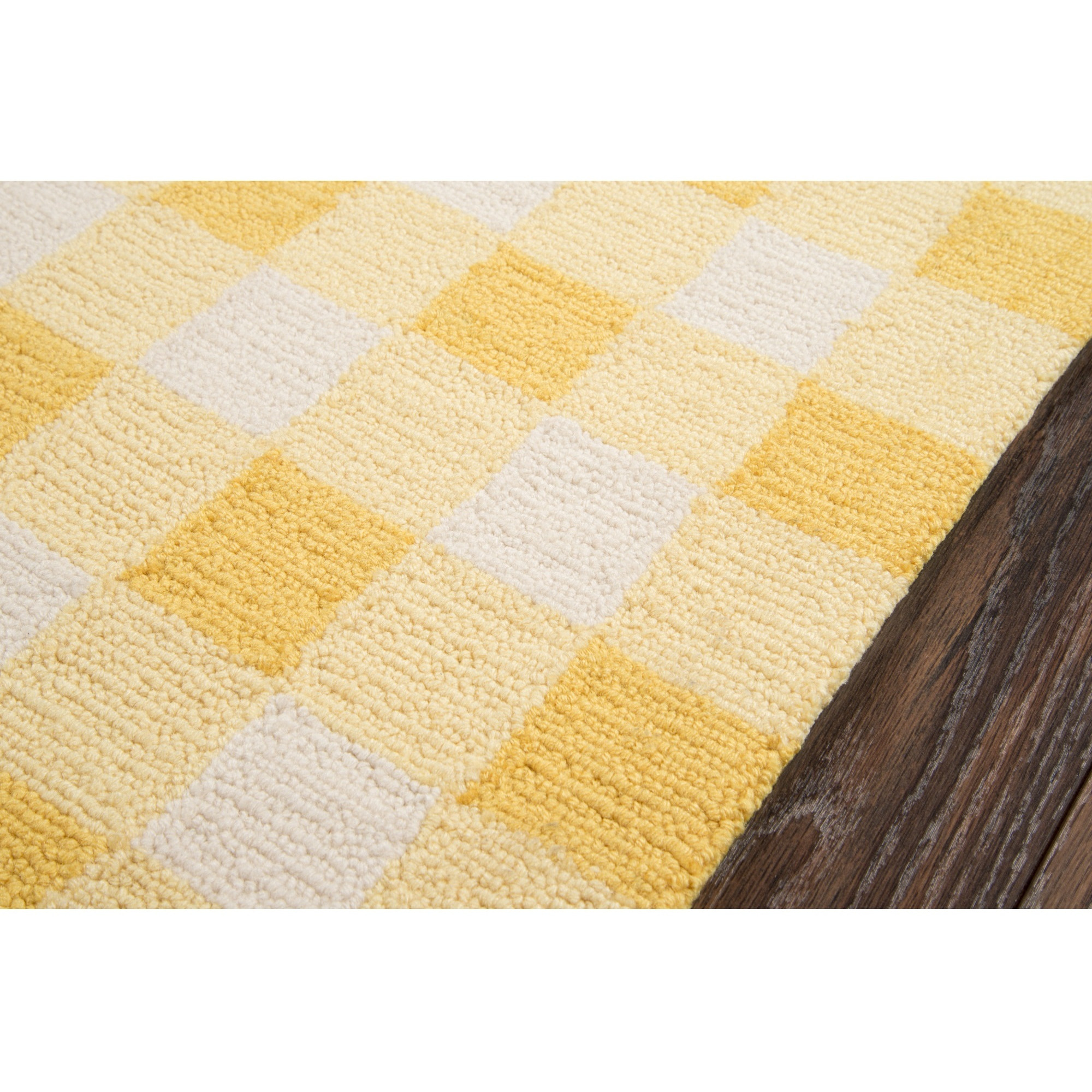 Momeni Geo India GEI31/Yellow -2'3" X 7'6" Runner