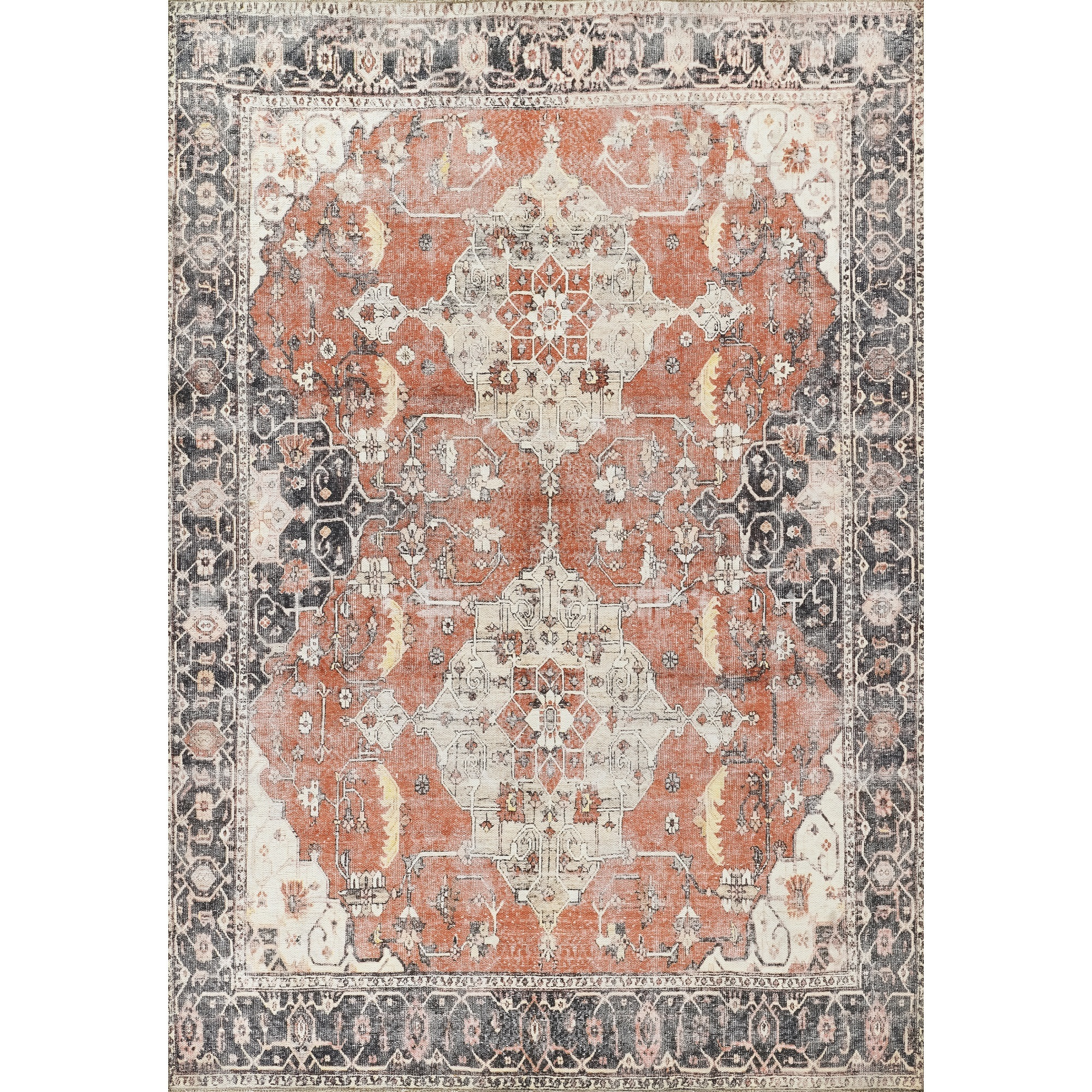 Momeni Chandler CHN-7/Rust -4' X 6'