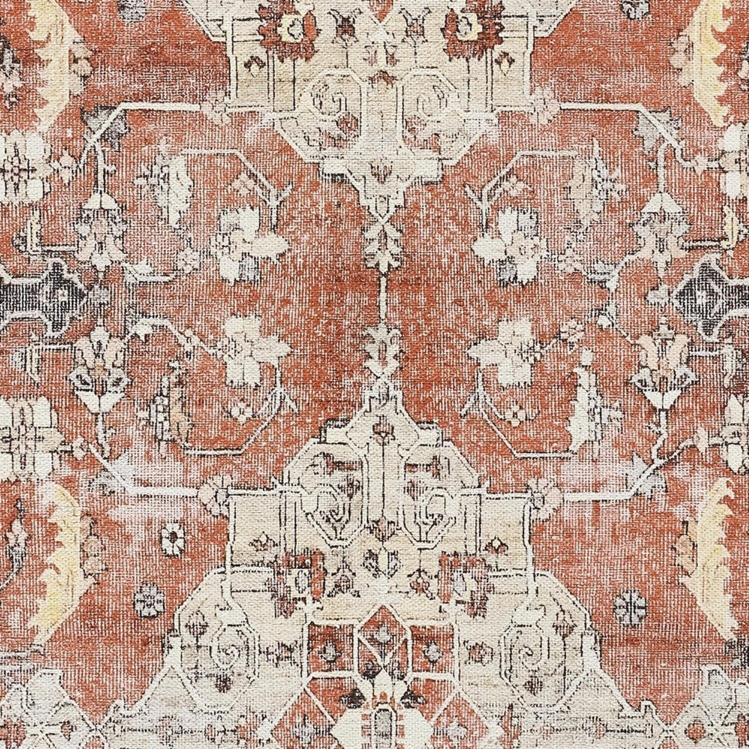 Momeni Chandler CHN-7/Rust -4' X 6'