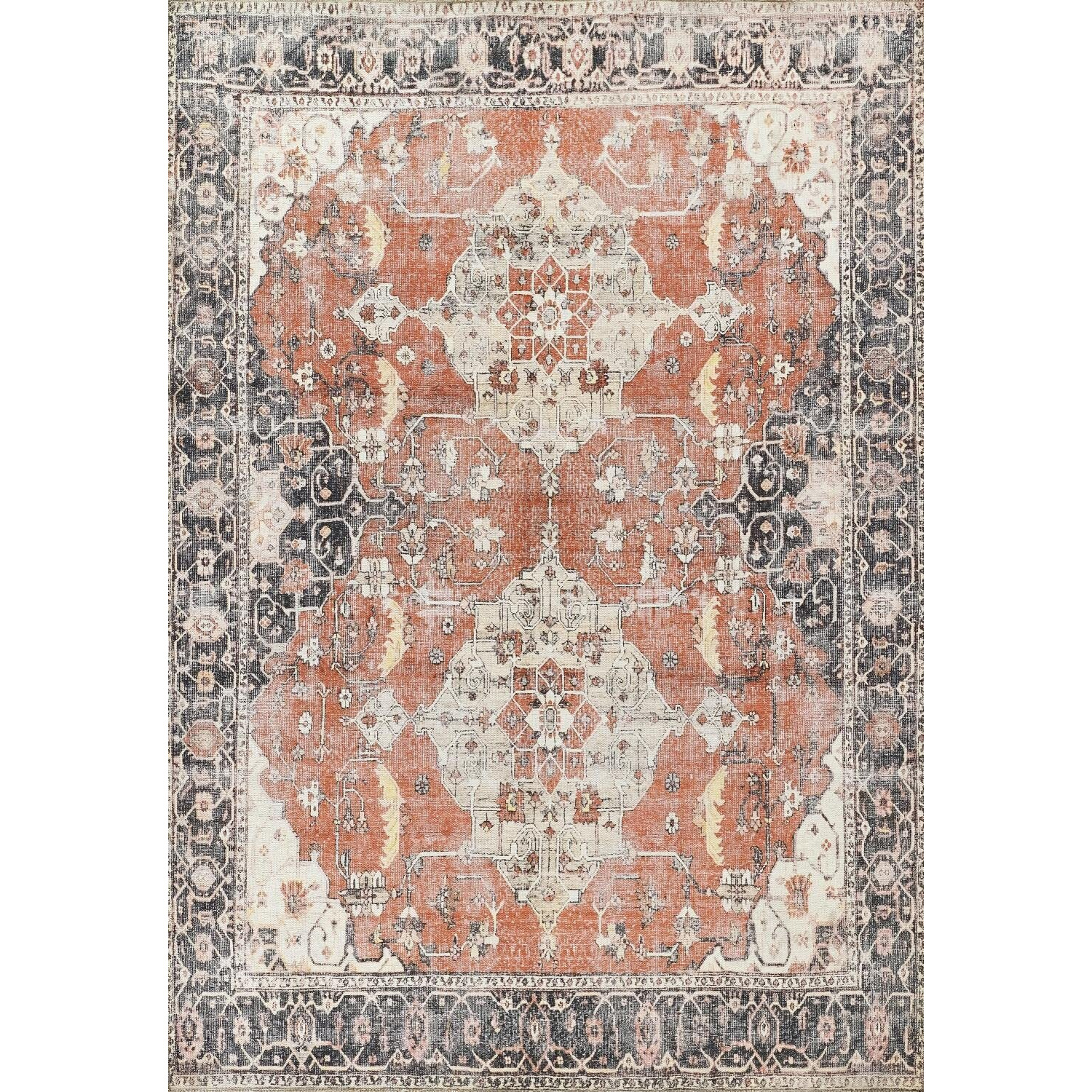 Momeni Chandler CHN-7/Rust -4' X 6'