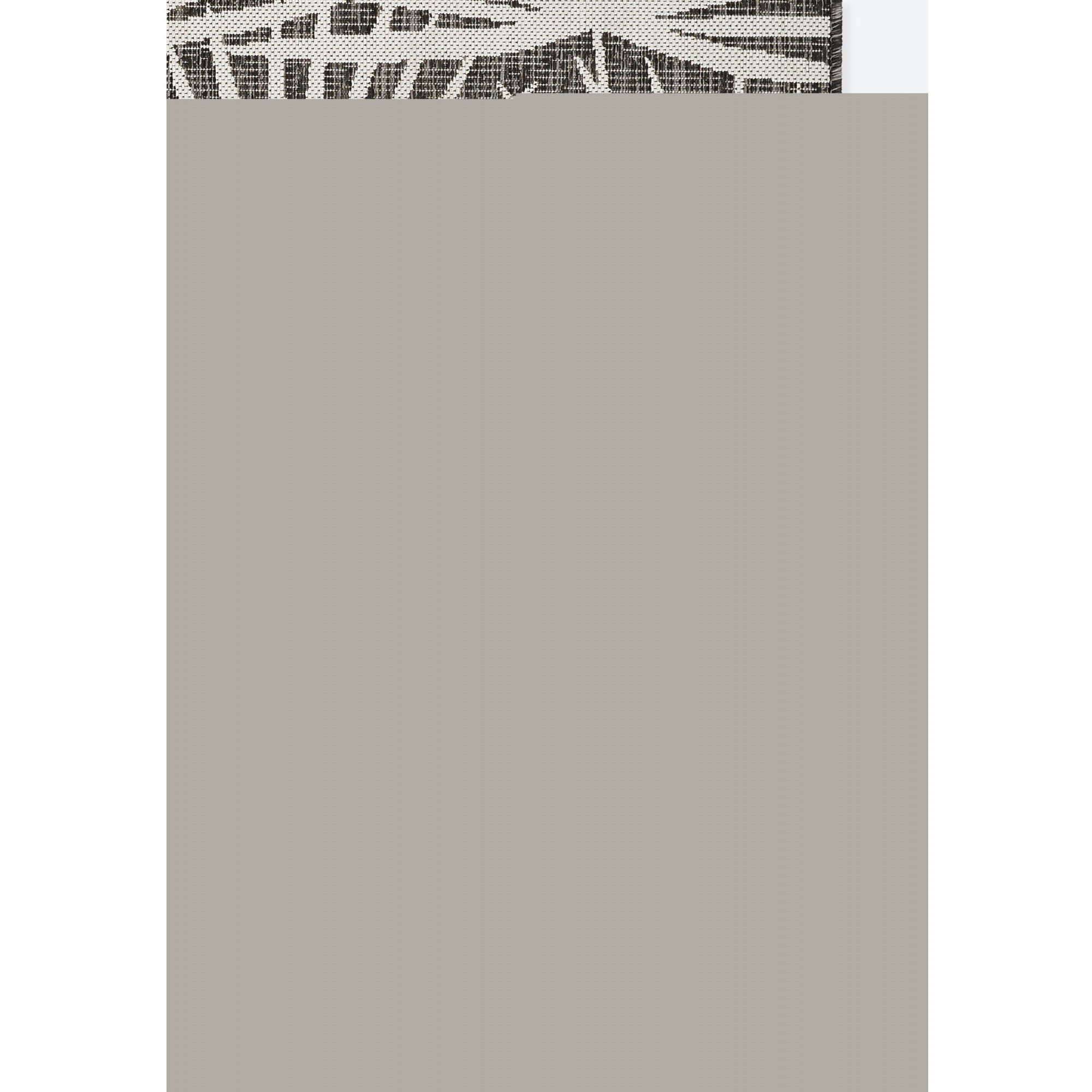 Novogratz Villa VI-14 Sorrento /Charcoal -5'3" X 7'6"