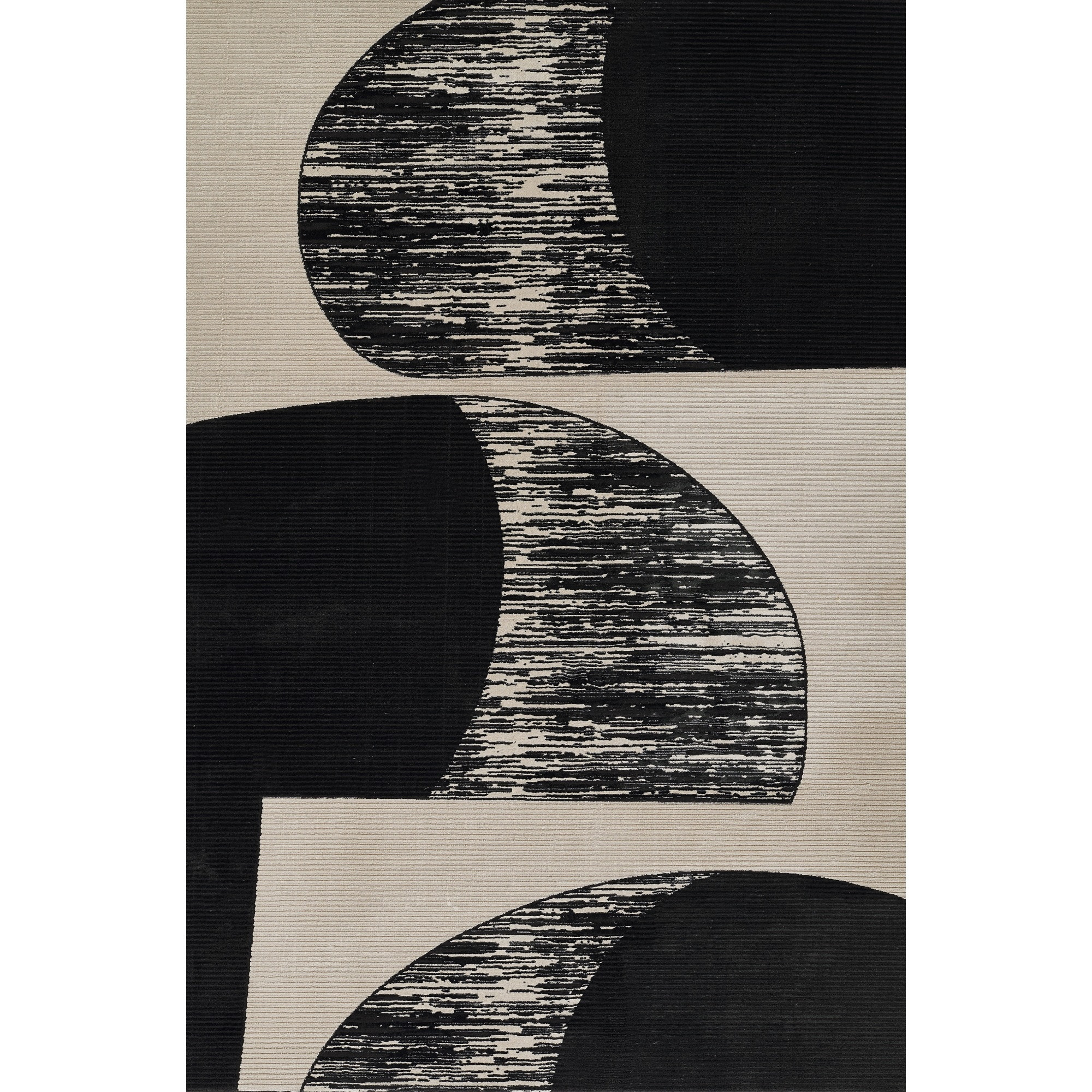 Momeni Xander XAN-3/Ivory -3'11" X 5'7"