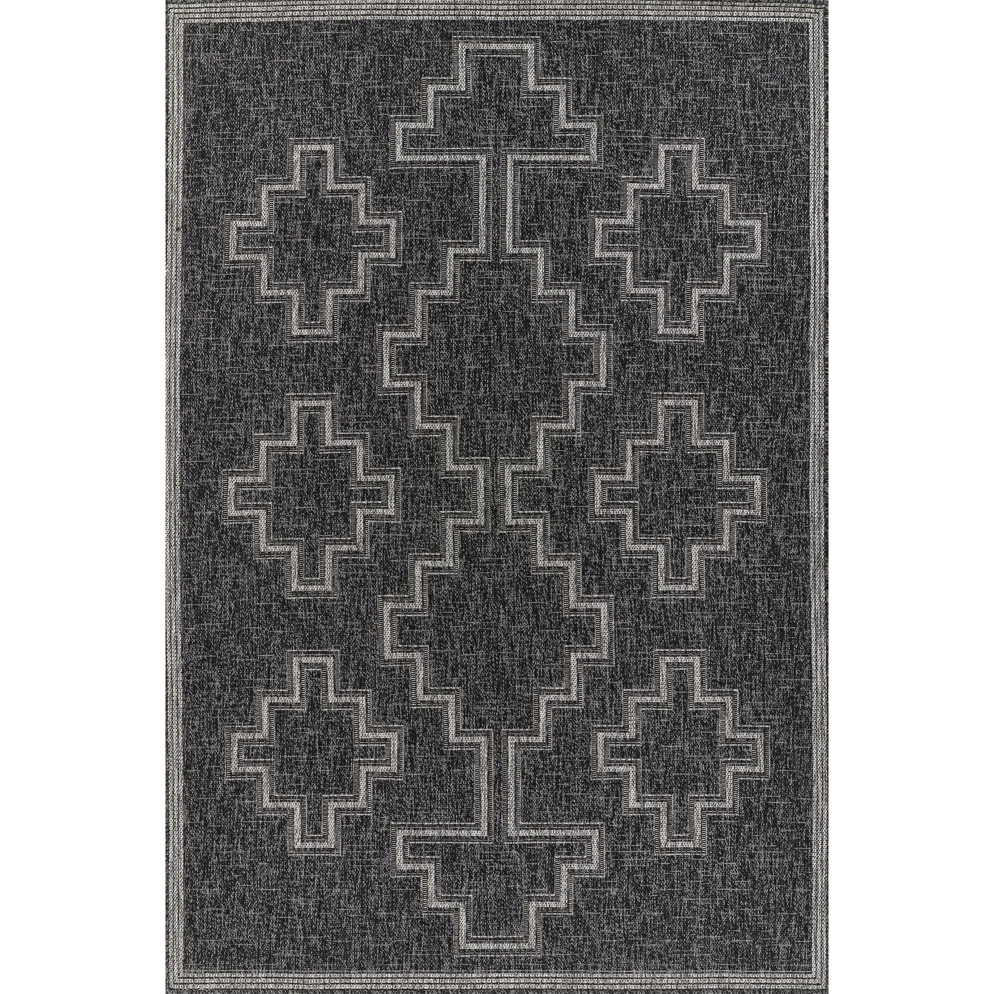 Momeni Hampton HAM-9/Black -3'3" X 5'