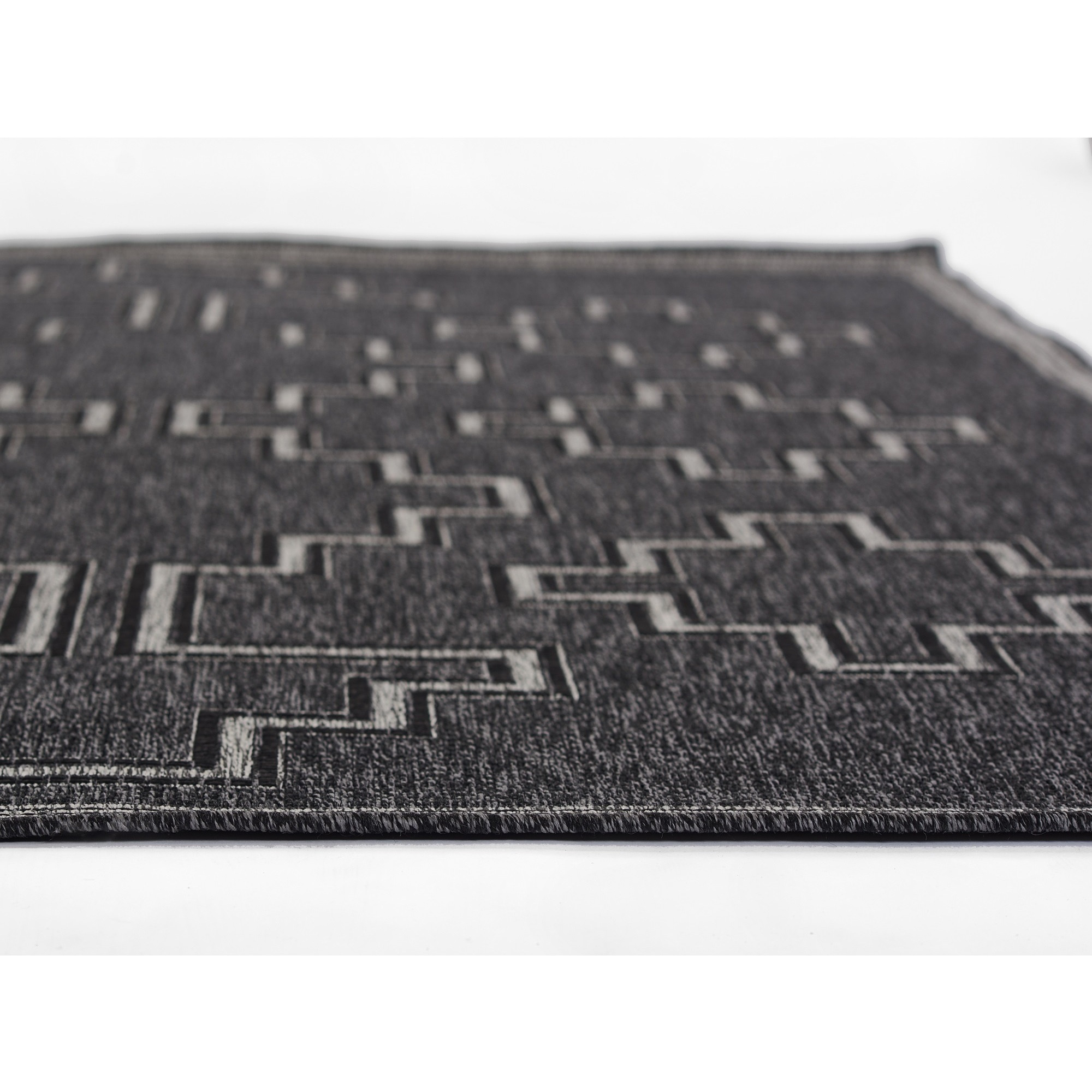 Momeni Hampton HAM-9/Black -3'3" X 5'