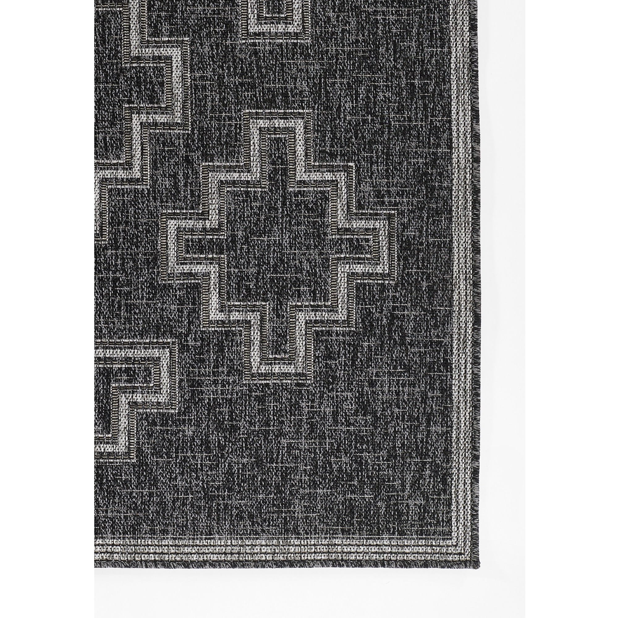 Momeni Hampton HAM-9/Black -3'3" X 5'