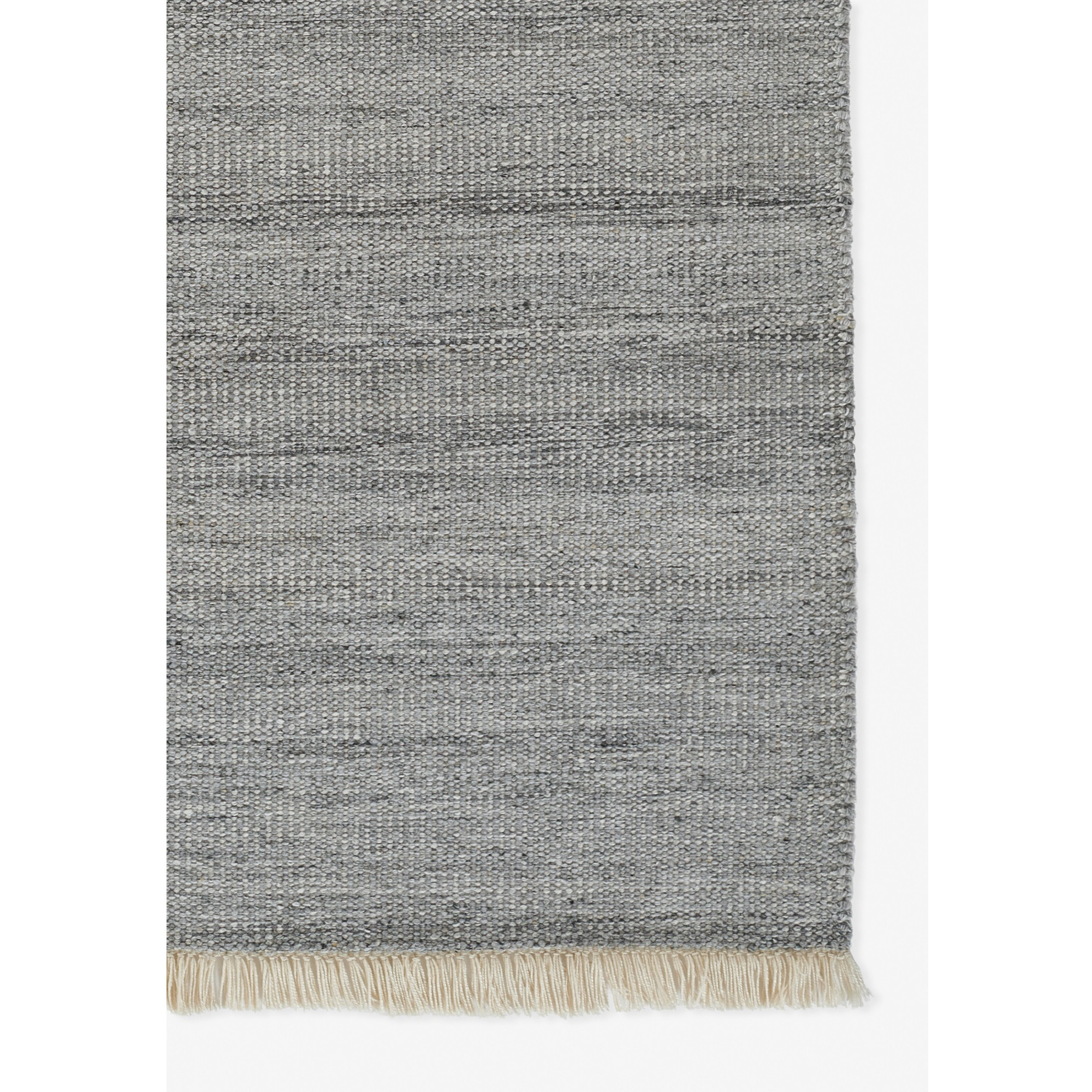 Momeni Cove Recycled P.E.T Area Rug, Silver, 2'3" X 8' Runner