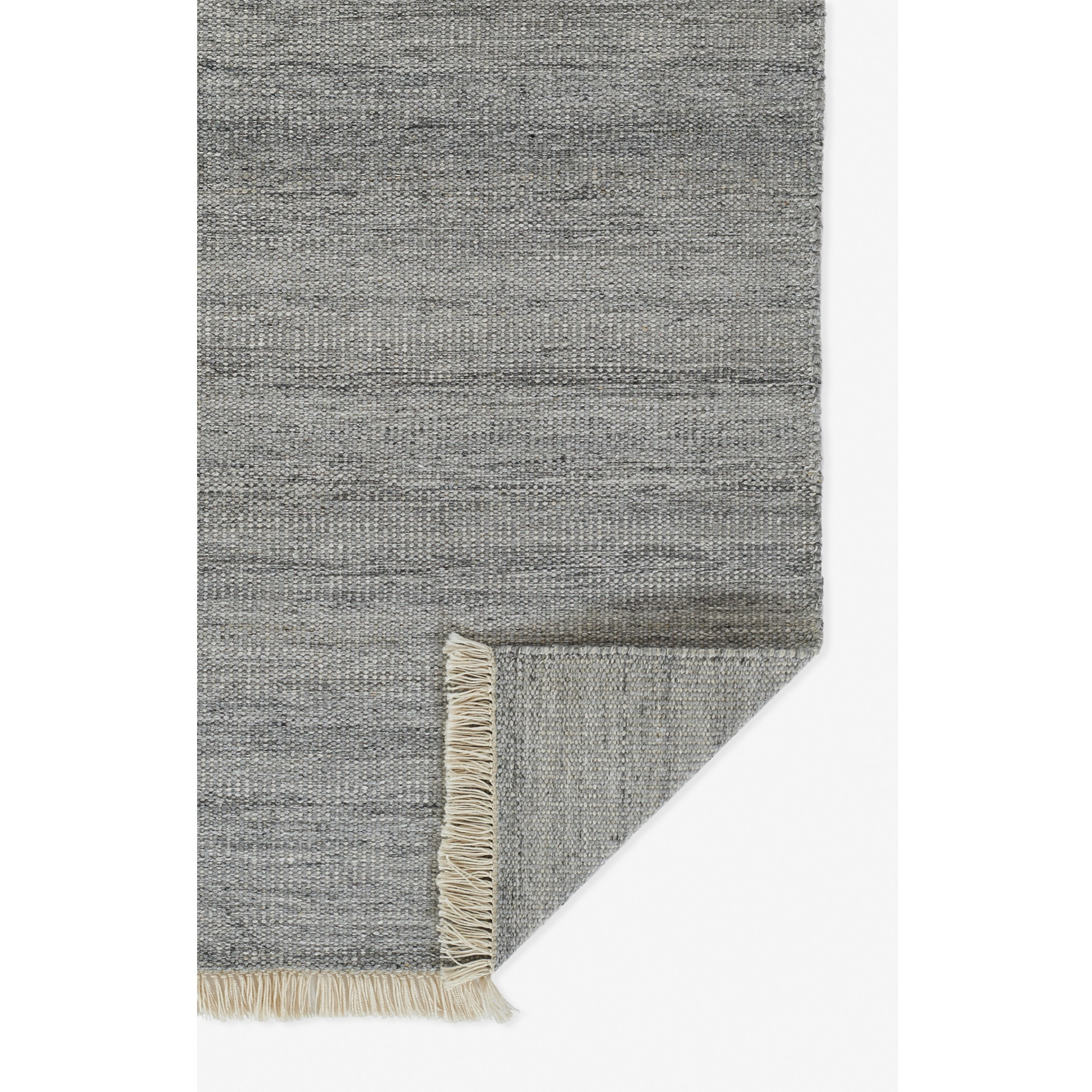 Momeni Cove Recycled P.E.T Area Rug, Silver, 2' X 3'