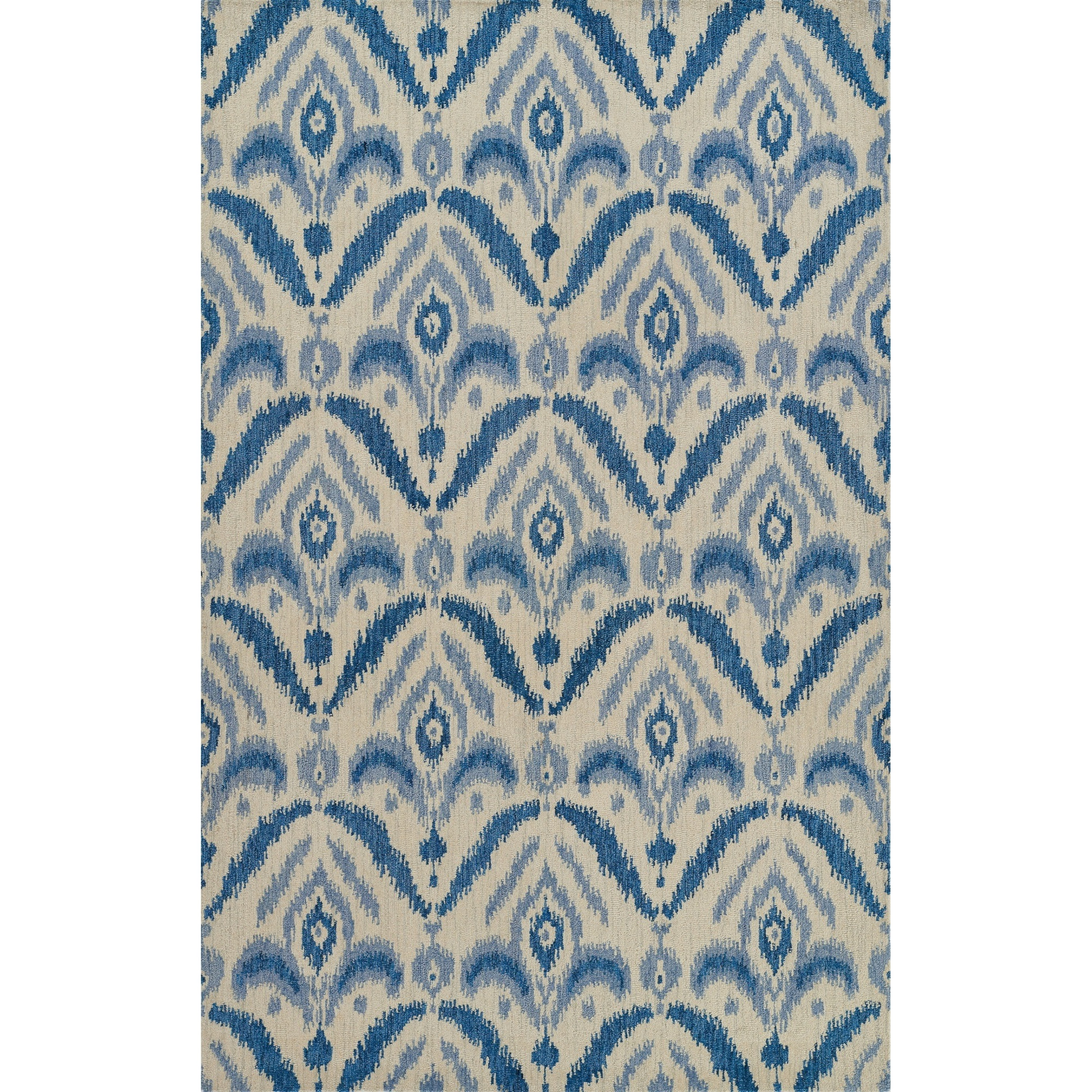 Momeni Leiden LEI-3/Blue -5' X 8'