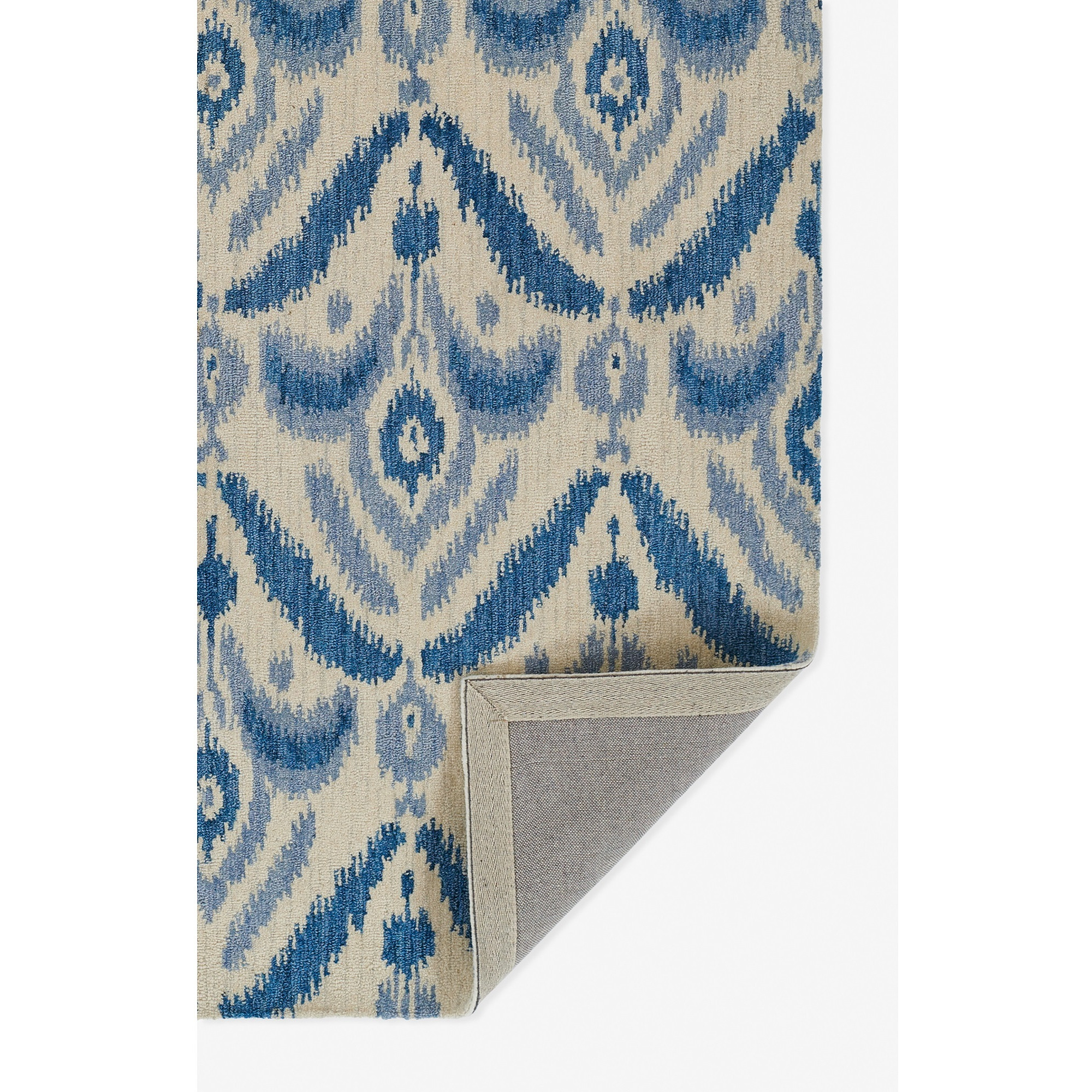 Momeni Leiden LEI-3/Blue -5' X 8'