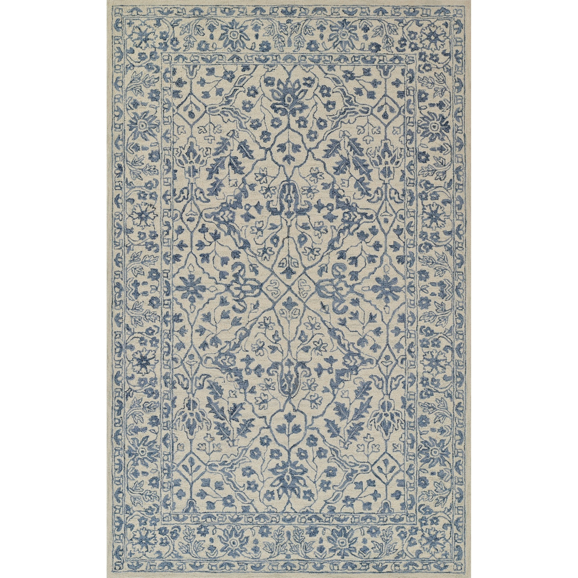 Momeni Leiden LEI-5/Ivory -3'6" X 5'6"