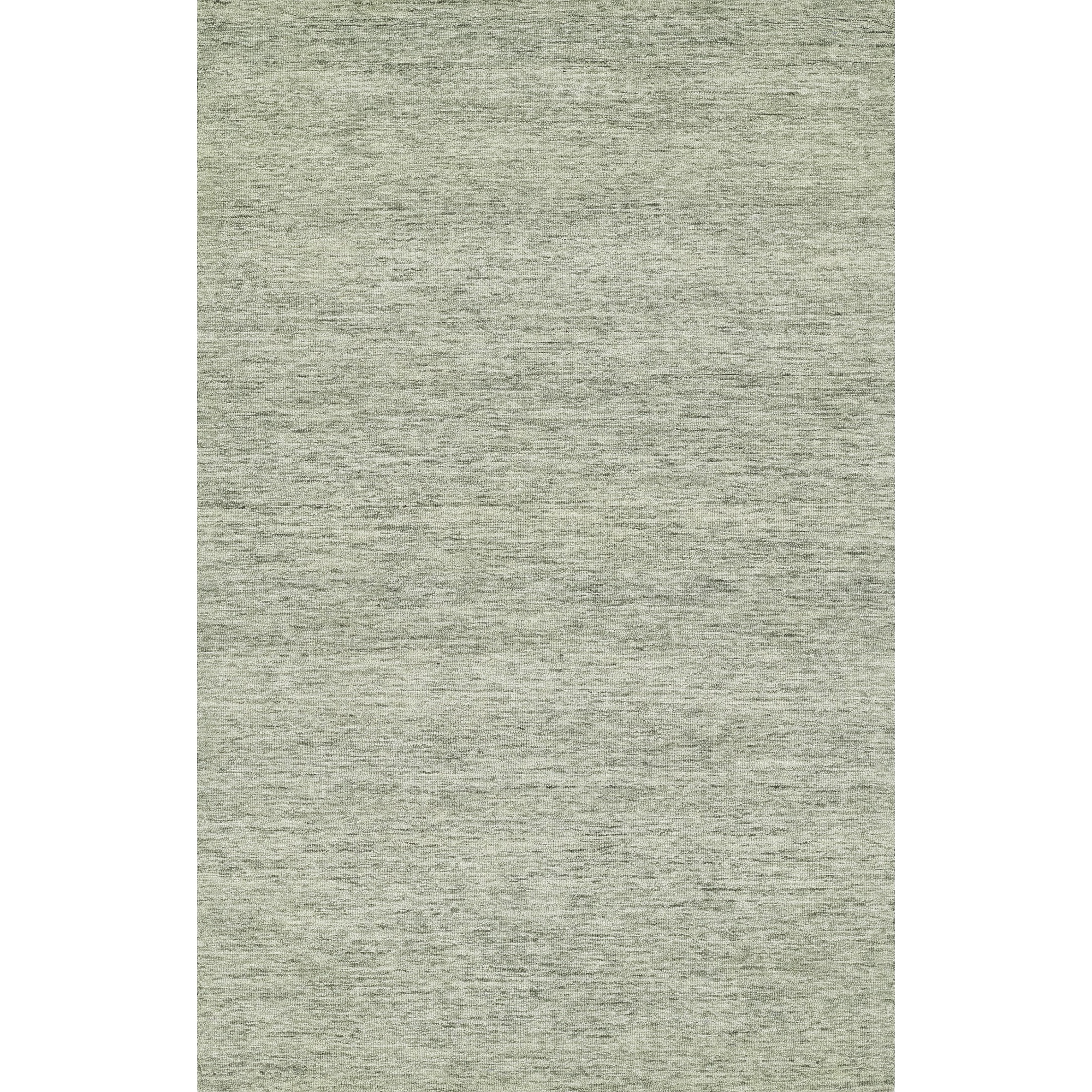 Momeni James Hand Tufted Wool Sage Area Rug 5' X 8' (JAMESJAM-1SAG5080)