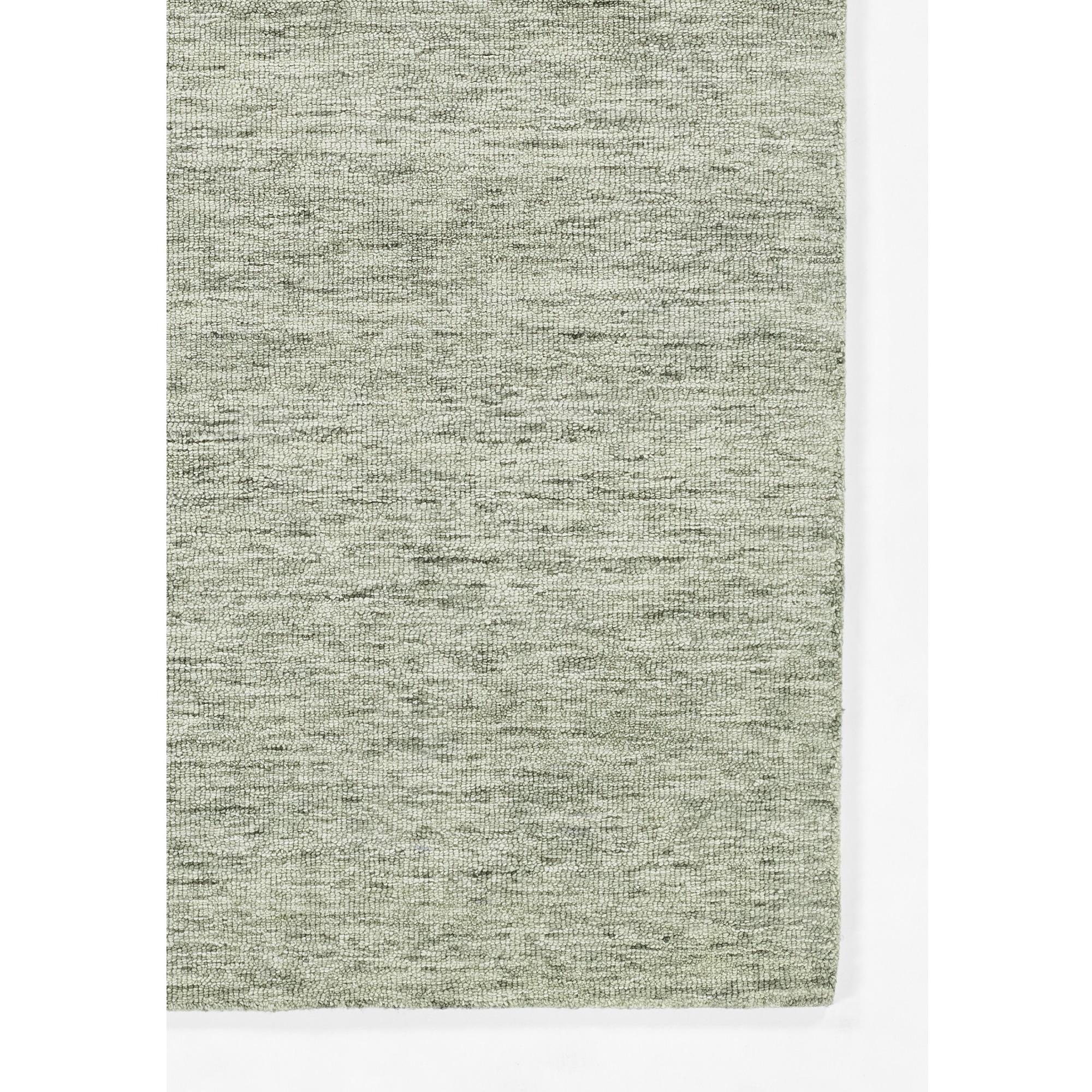 Momeni James Hand Tufted Wool Sage Area Rug 5' X 8' (JAMESJAM-1SAG5080)
