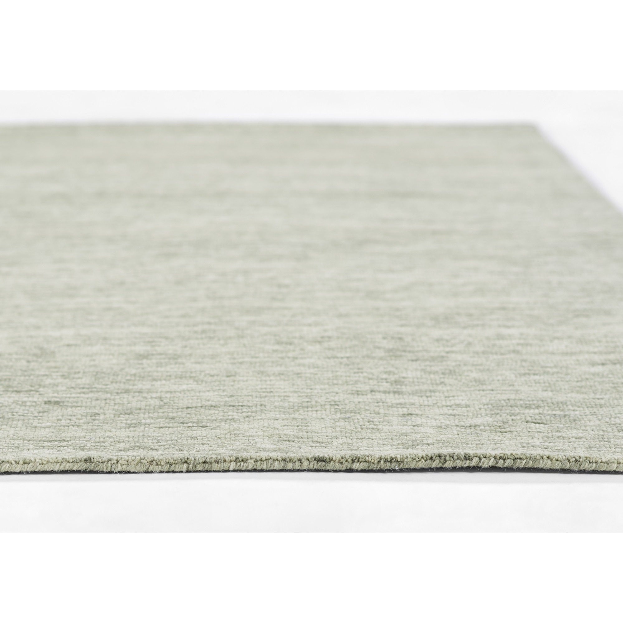 Momeni James Hand Tufted Wool Sage Area Rug 2'3" X 8' Runner