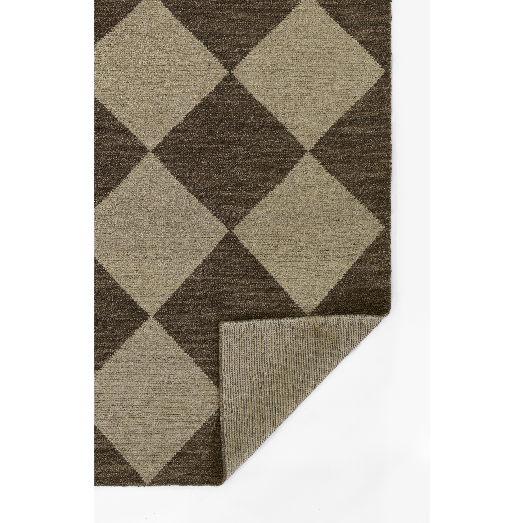 Momeni Willow Collection Indoor and Outdoor Brown Area Rug, 9'0" x 12'0" Sized Mat for Living Room, Bedroom, Hallways, and Home Office