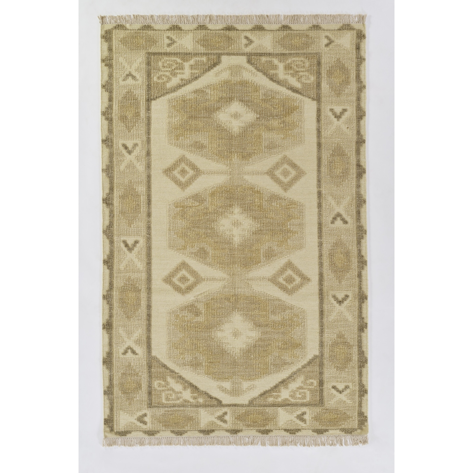 Momeni Bristol Traditional Area Rug, 5' X 8', Natural