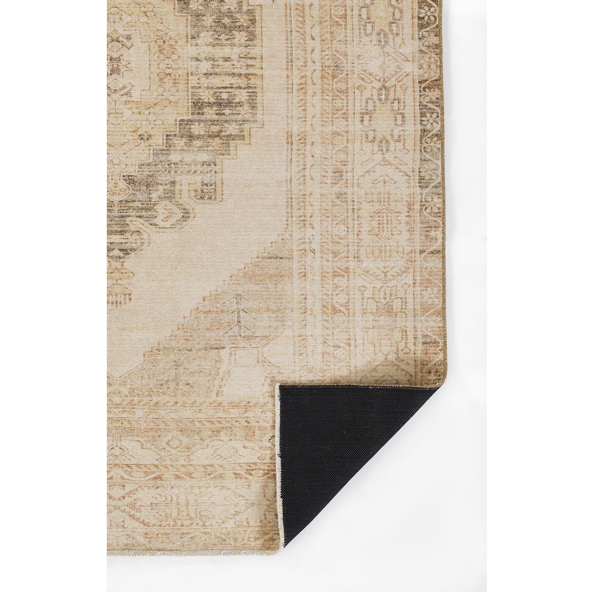 Momeni Chandler Medallion Area Rug, 5'6" X 8'6", Beige