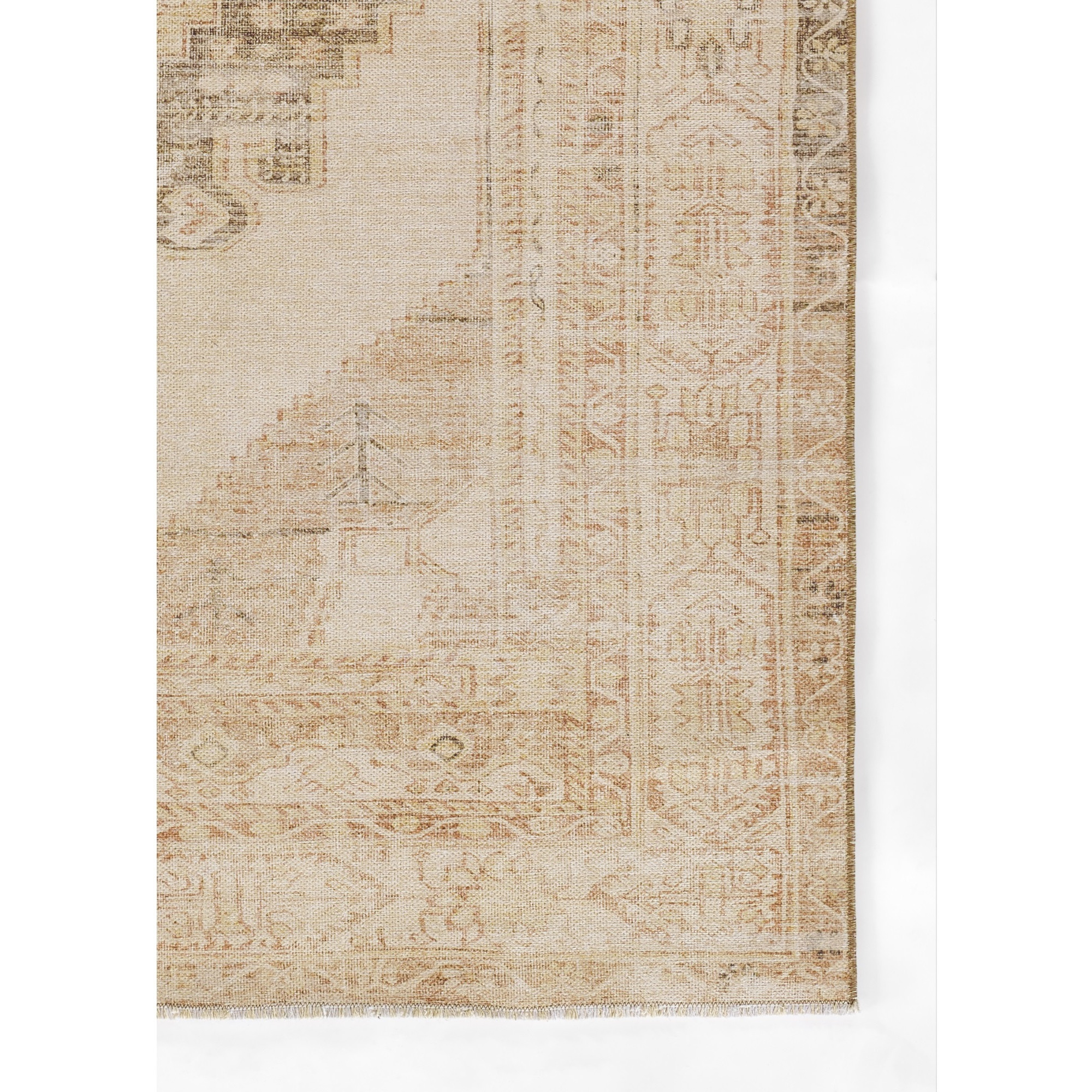 Momeni Chandler Medallion Area Rug, 5'6" X 8'6", Beige