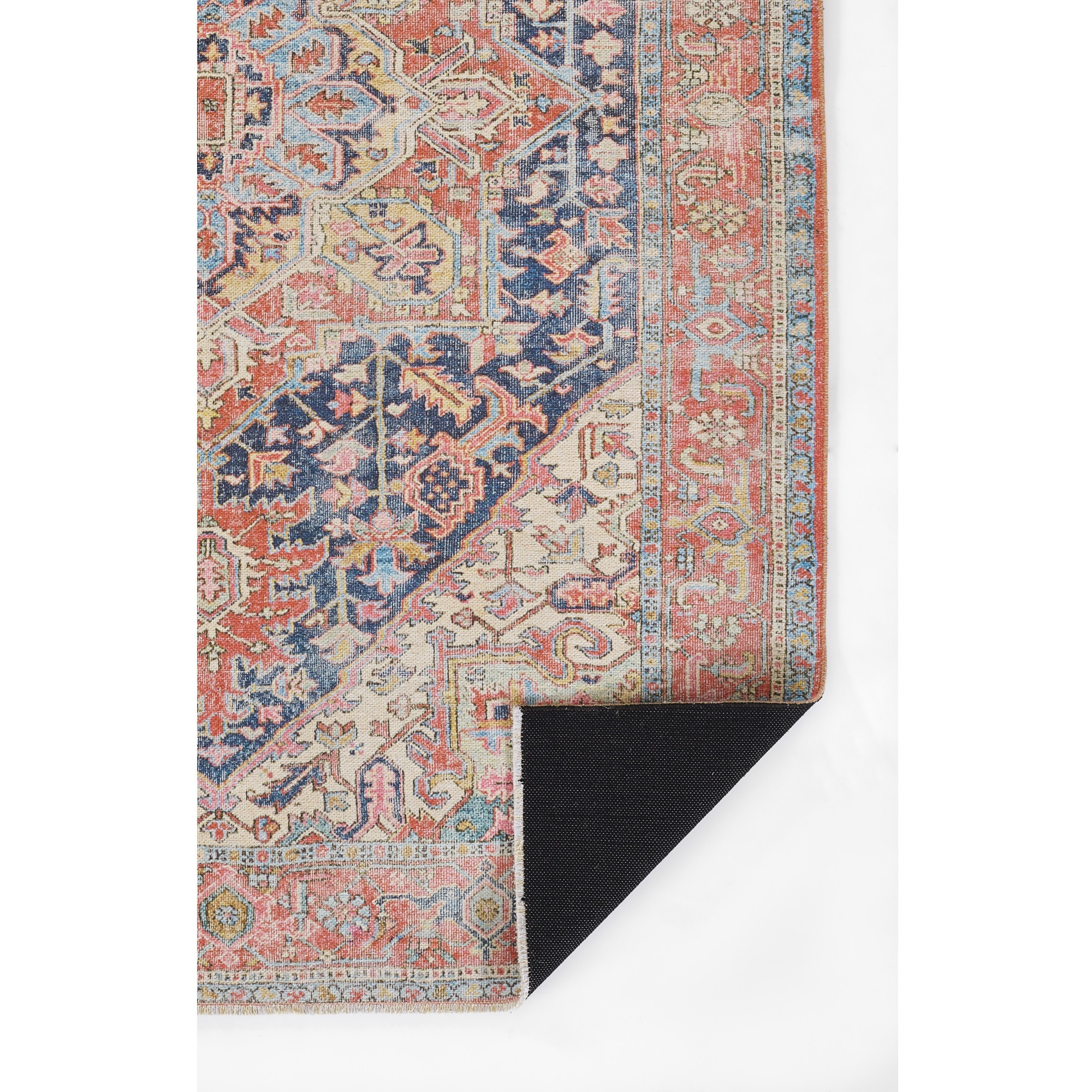 Momeni Chandler Medallion Area Rug, 4' X 6', Navy