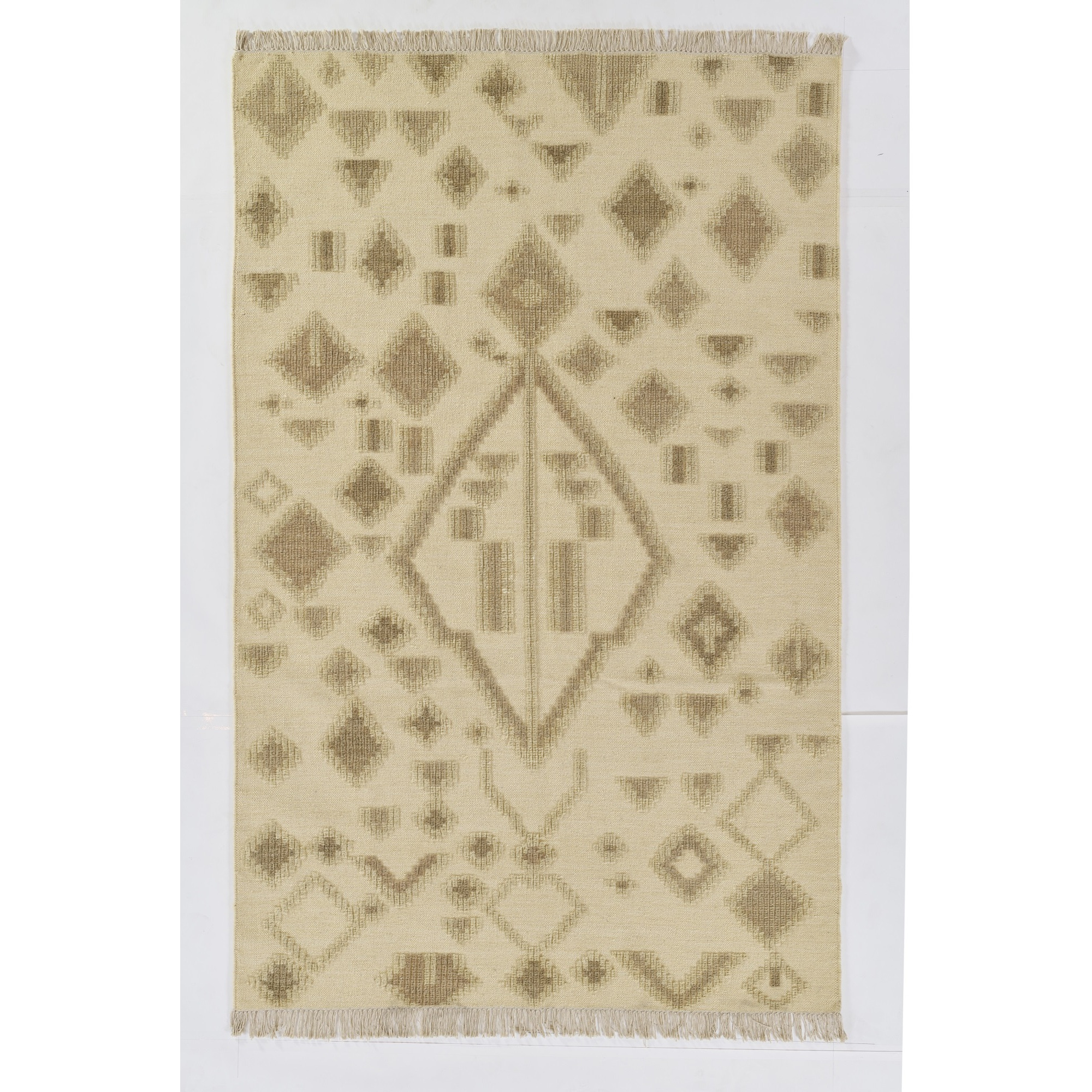 Momeni Bristol Traditional Area Rug, 8' X 10', Natural