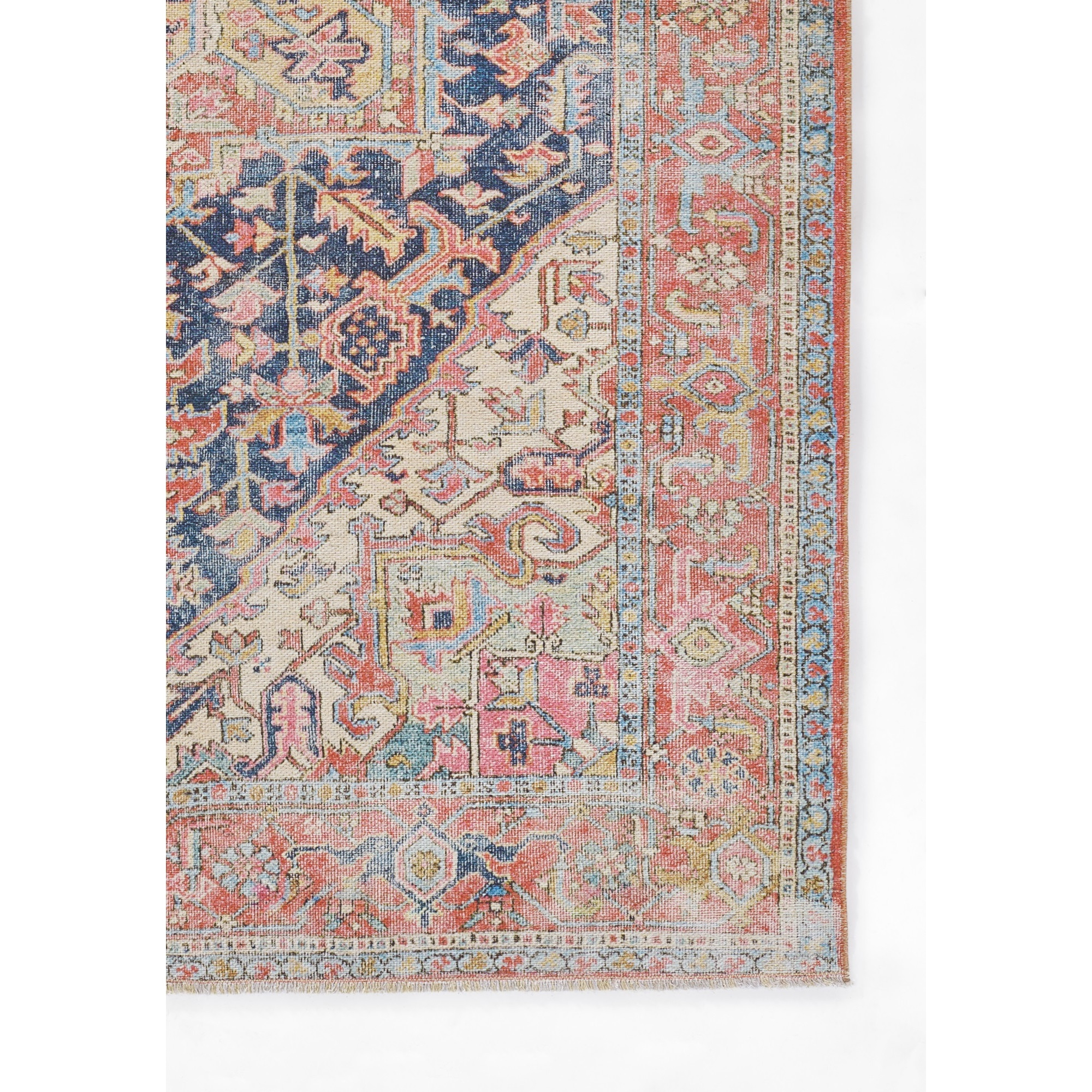 Momeni Chandler Medallion Area Rug, 2' X 3', Navy