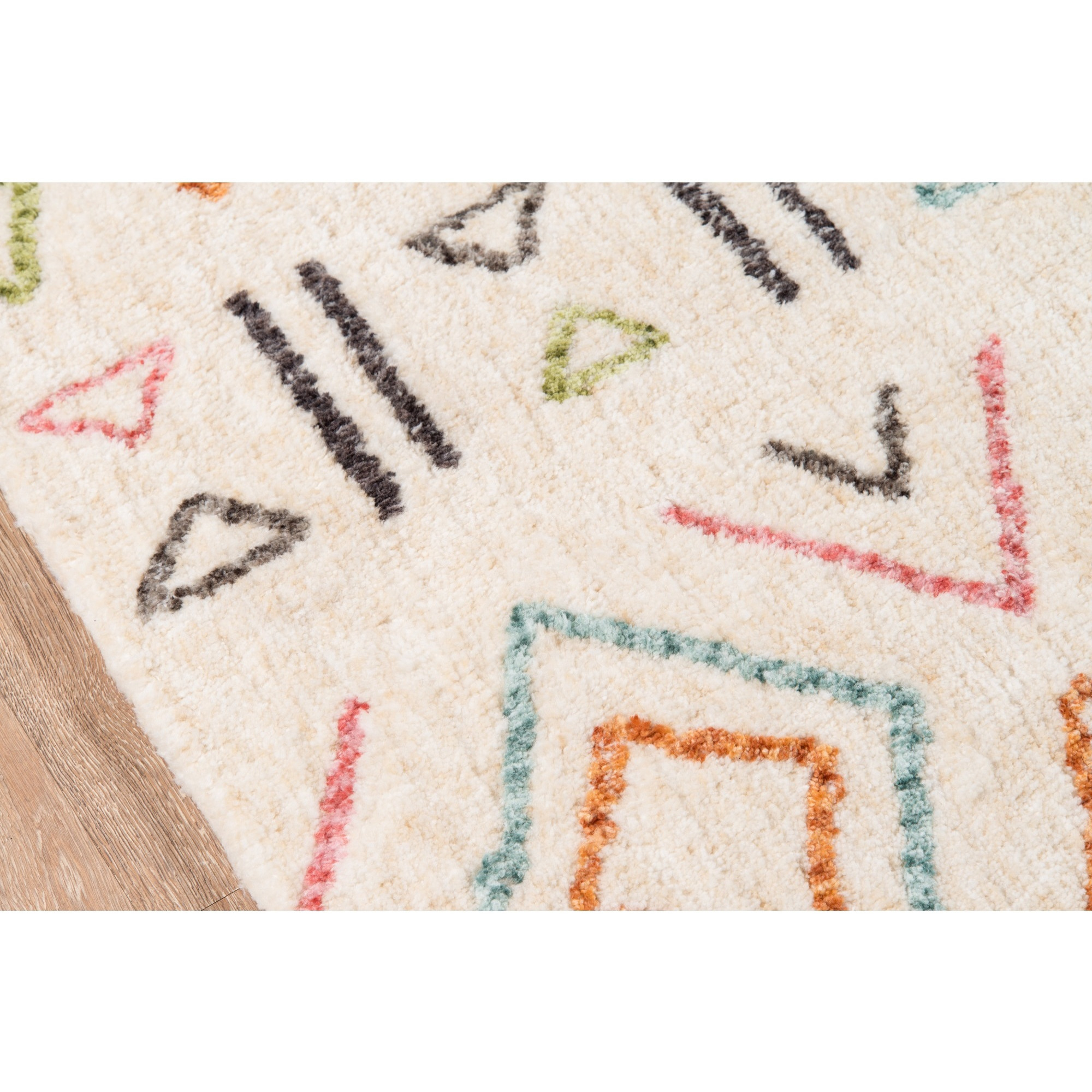 Novogratz by Momeni Bungalow 8 Ivory Rug, 2'3" X 8' Runner