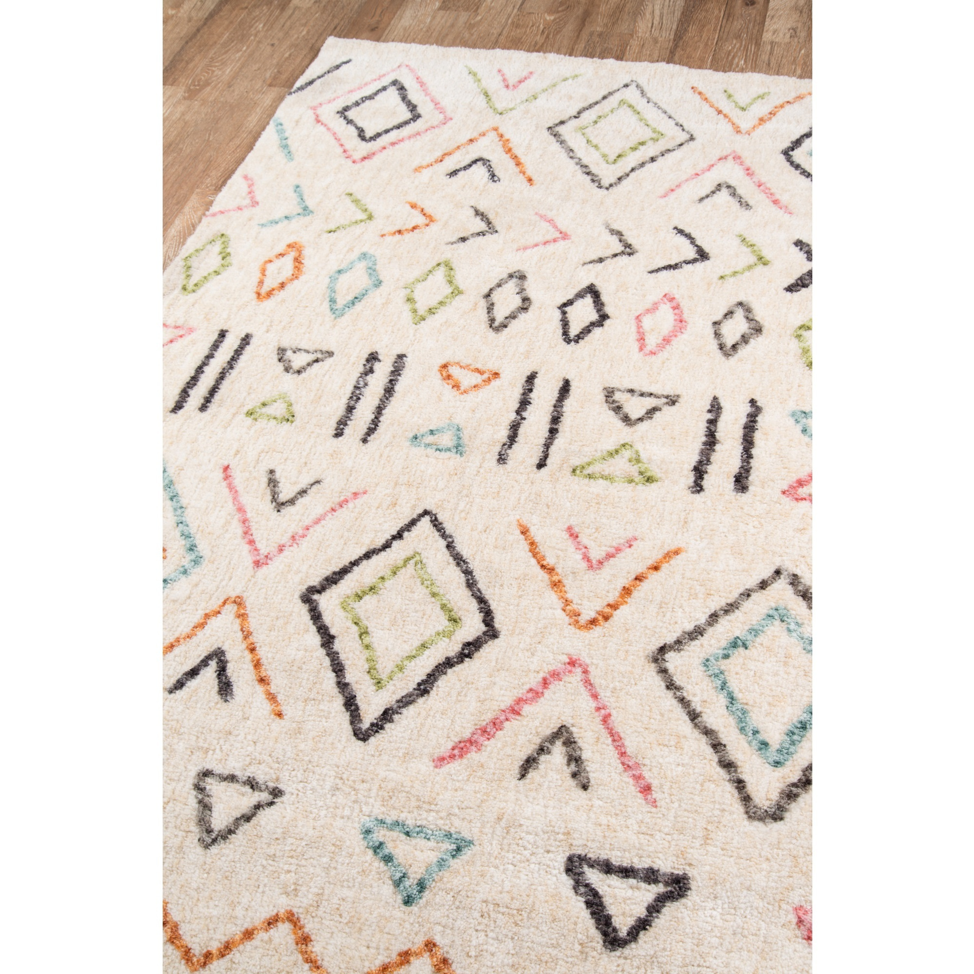 Novogratz by Momeni Bungalow 8 Ivory Rug, 2'3" X 8' Runner
