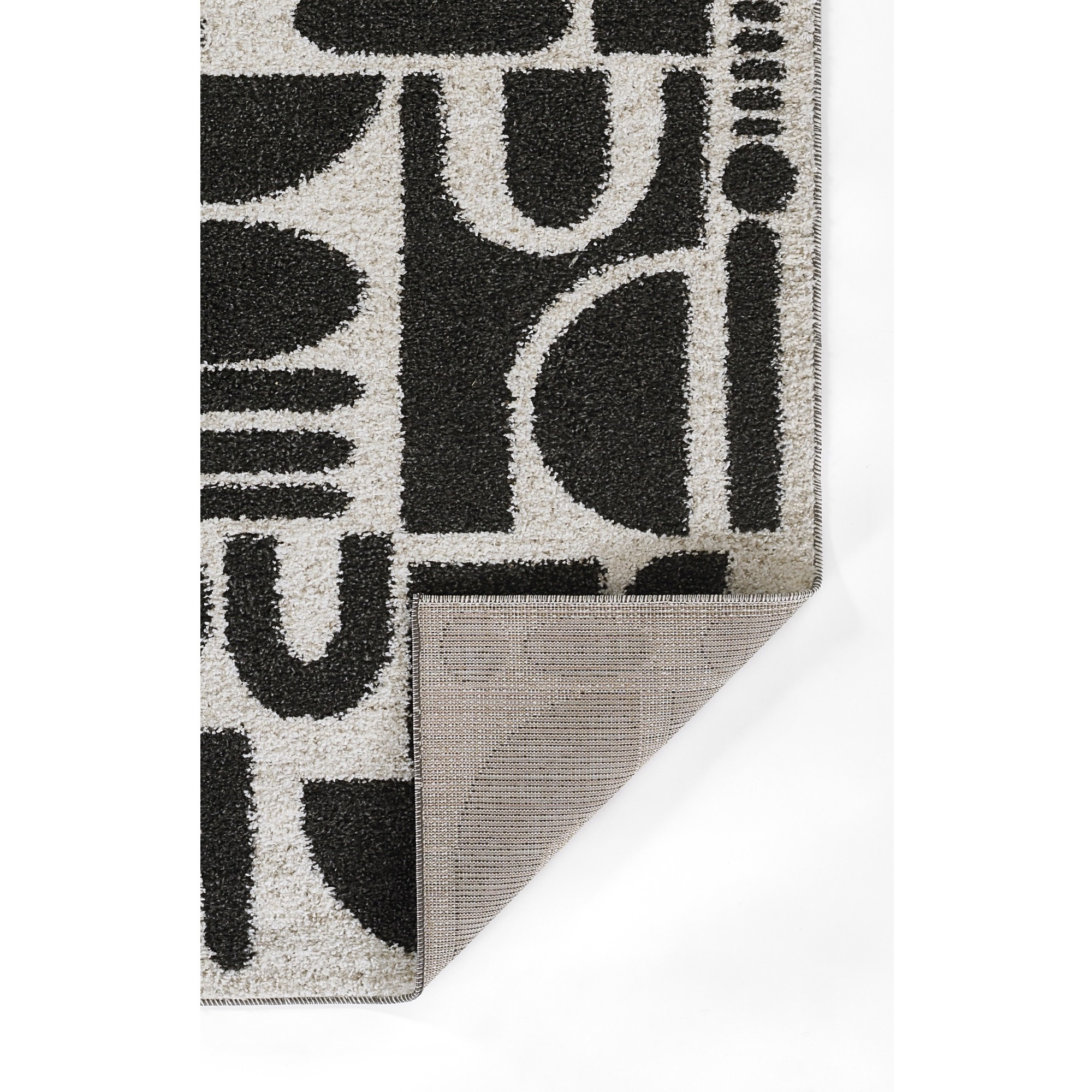 Novogratz by Momeni Rugs Kai-2 Black 5'3" X 7'