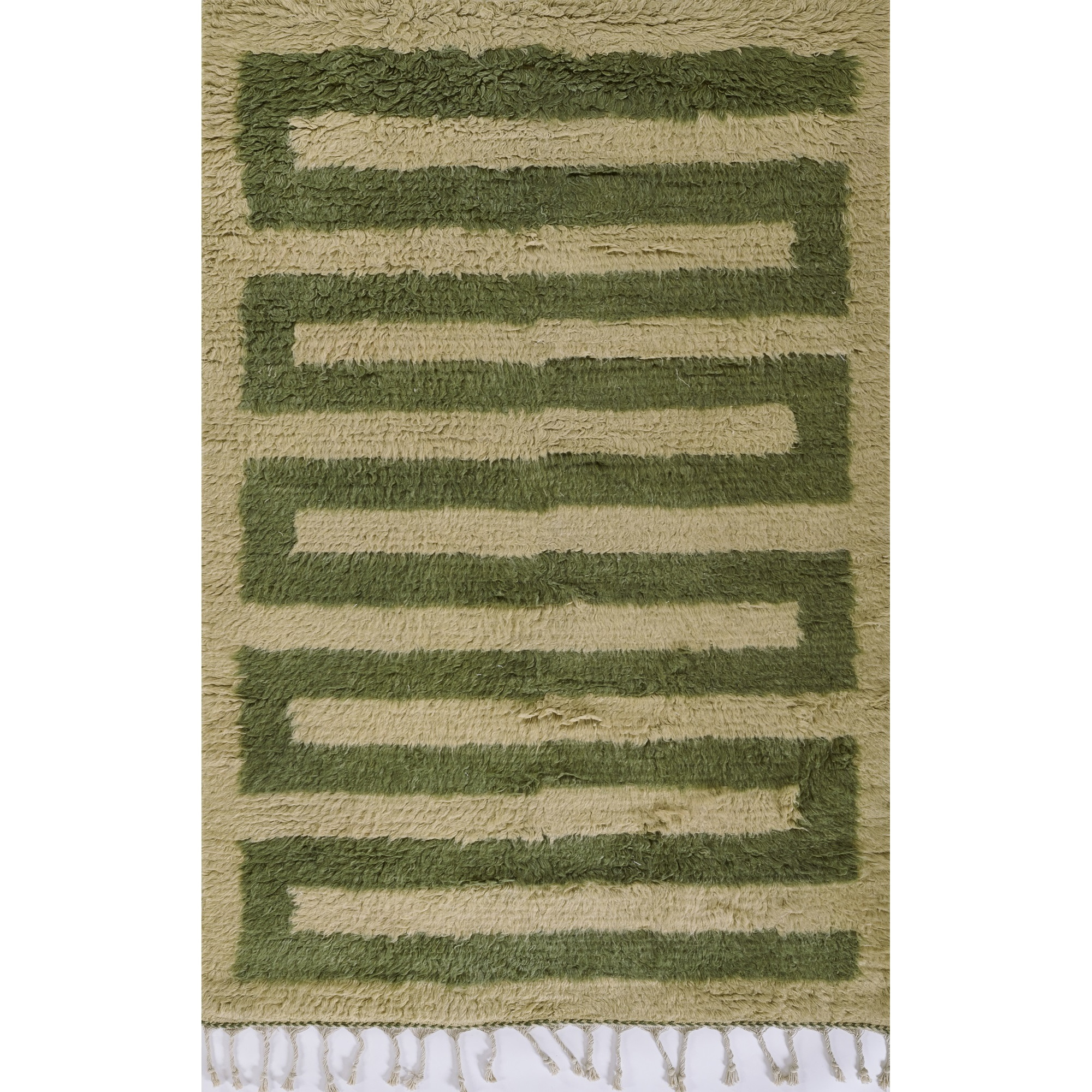 Momeni NEO-1 Green 2'6" X 8' Runner