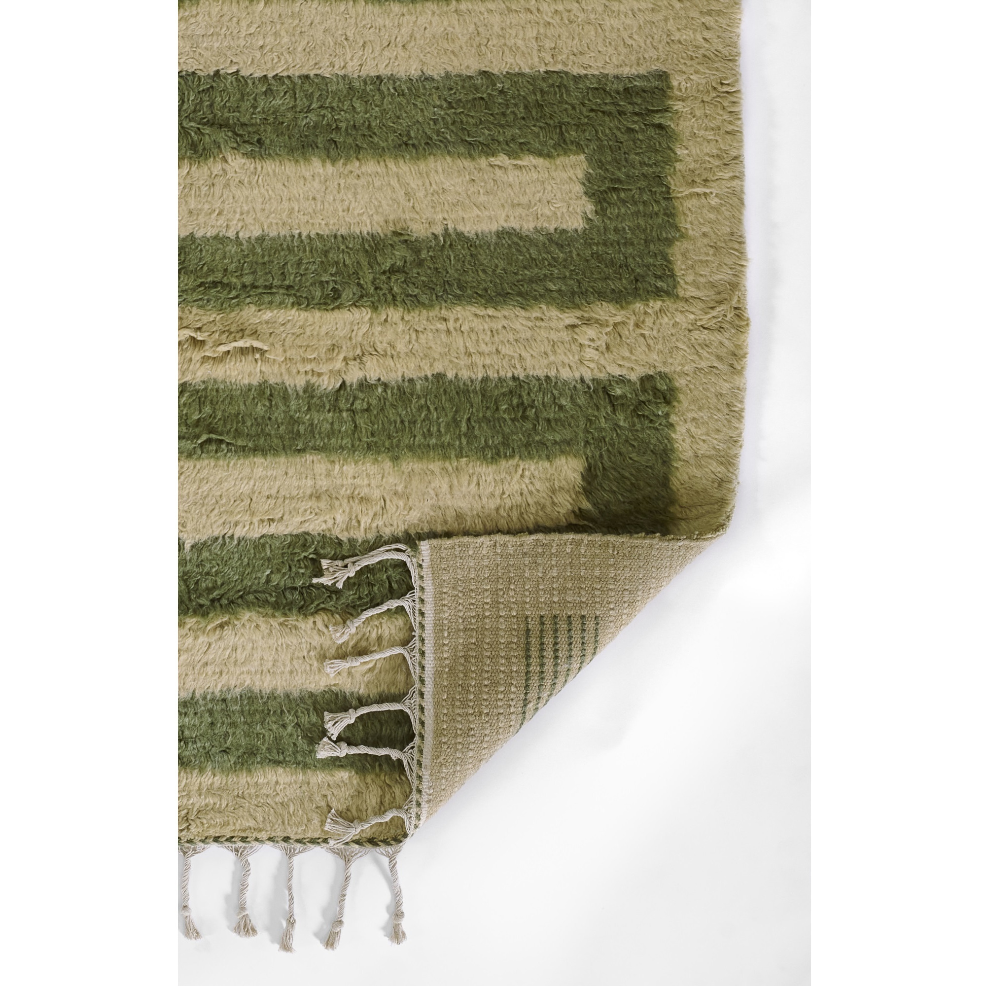 Momeni NEO-1 Green 2'6" X 8' Runner