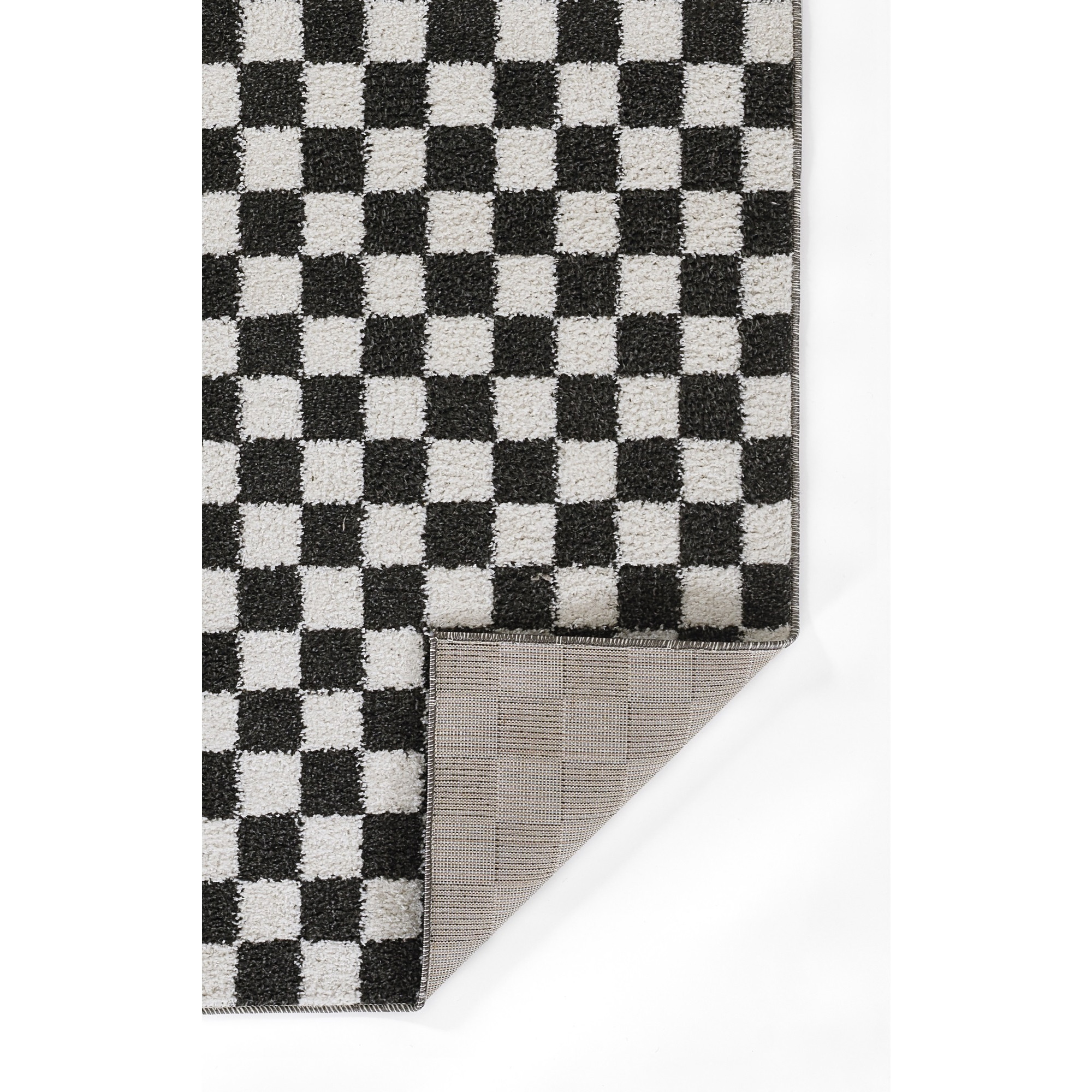 Novogratz by Momeni Rugs Kai-1 Black 7'10" X 10'