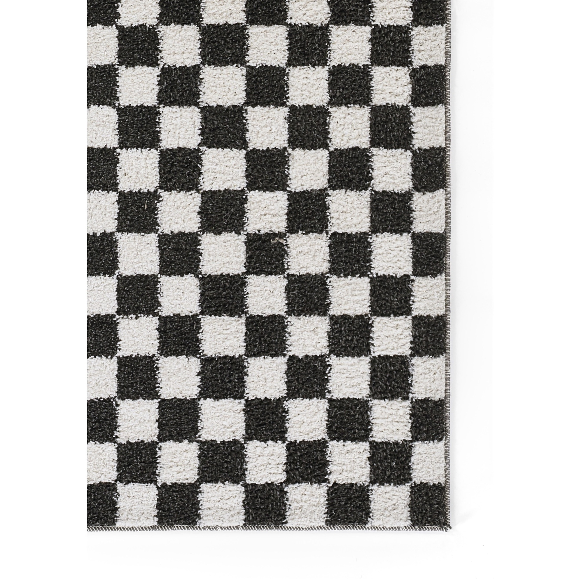 Novogratz by Momeni Rugs Kai-1 Black 7'10" X 10'