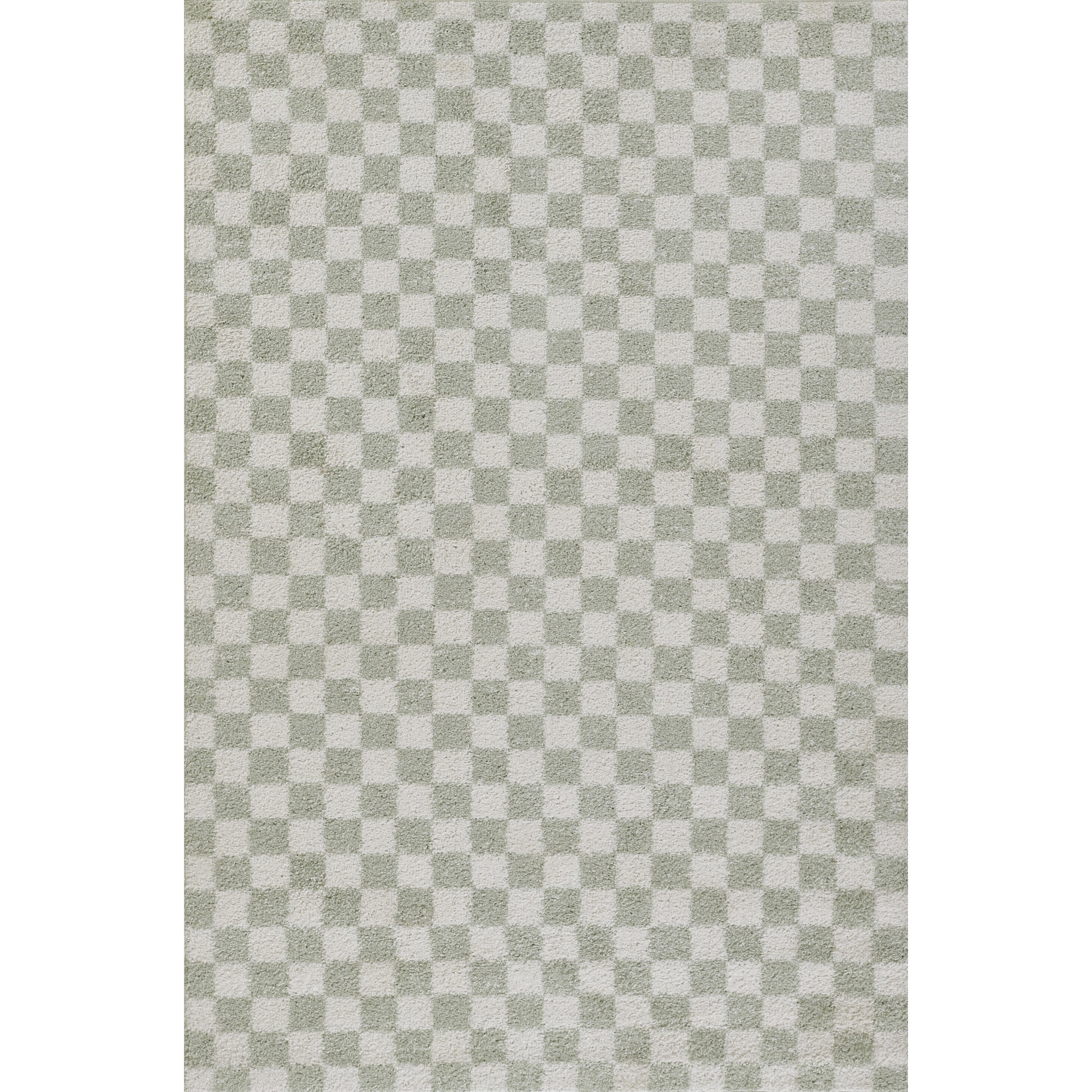 Novogratz by Momeni Rugs Kai-1 Green 5'3" X 7'